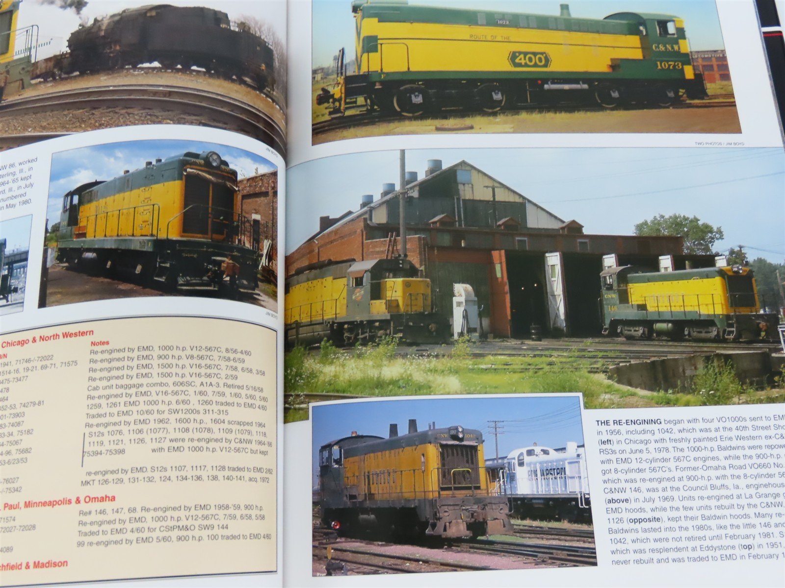 Morning Sun: Baldwin Diesels-1 In Color Baldwin Owners A-G by Jim Boyd ©2002