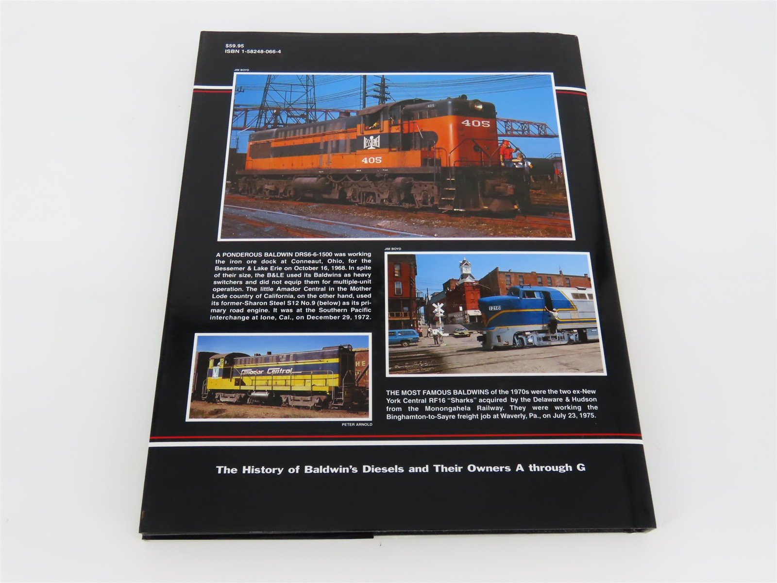 Morning Sun: Baldwin Diesels-1 In Color Baldwin Owners A-G by Jim Boyd ©2002