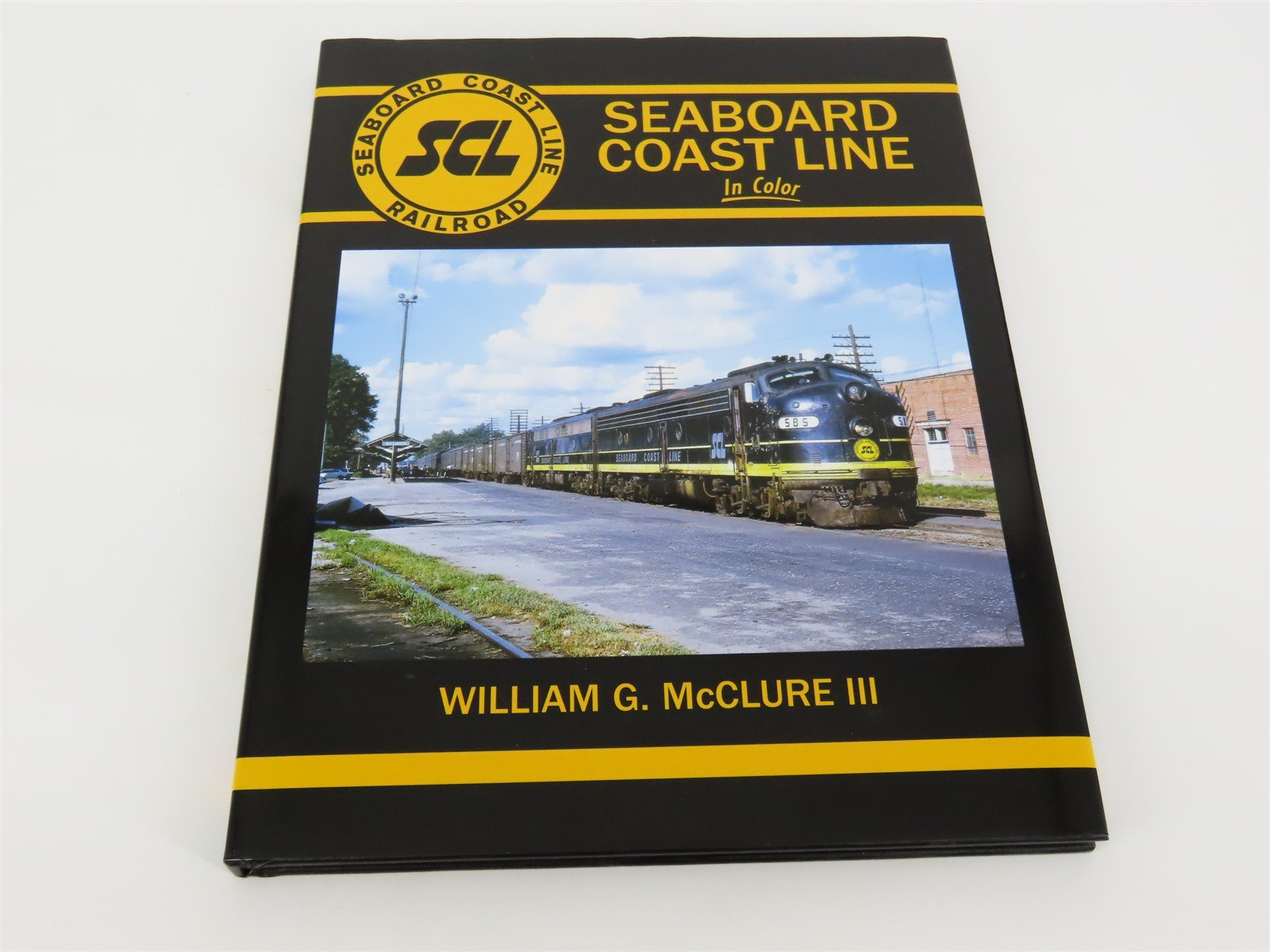 Morning Sun: Seaboard Coast Line In Color by William G. McClure III ©2013 HC Bk