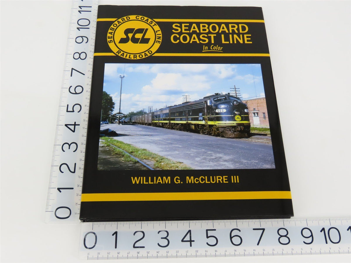 Morning Sun: Seaboard Coast Line In Color by William G. McClure III ©2013 HC Bk