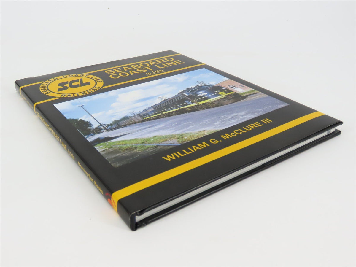 Morning Sun: Seaboard Coast Line In Color by William G. McClure III ©2013 HC Bk