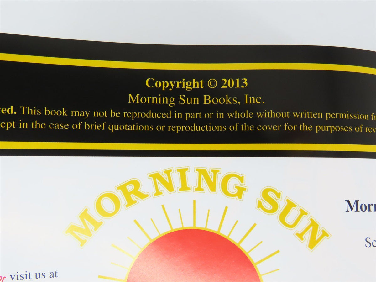 Morning Sun: Seaboard Coast Line In Color by William G. McClure III ©2013 HC Bk
