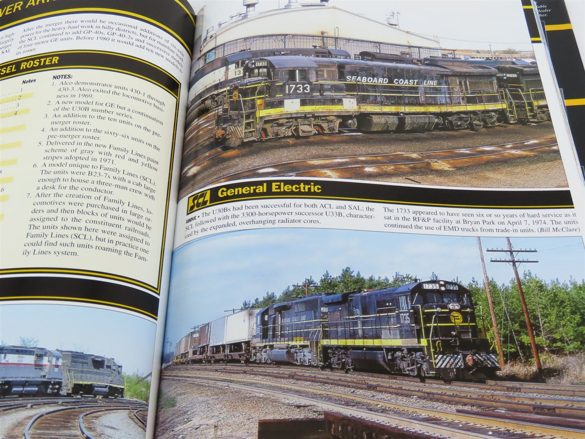 Morning Sun: Seaboard Coast Line In Color by William G. McClure III ©2013 HC Bk