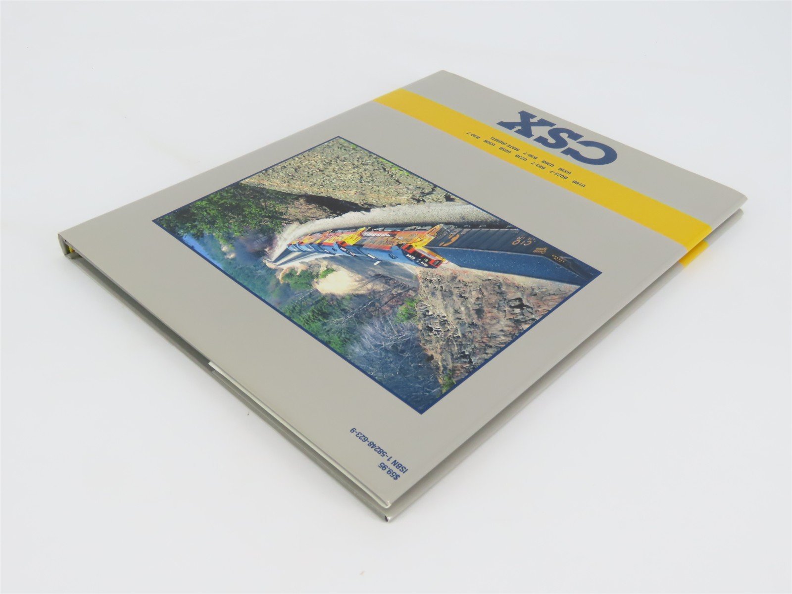 Morning Sun Books: CSX Power In Color Volume 2 by Kurt Reisweber ©2018 HC Book