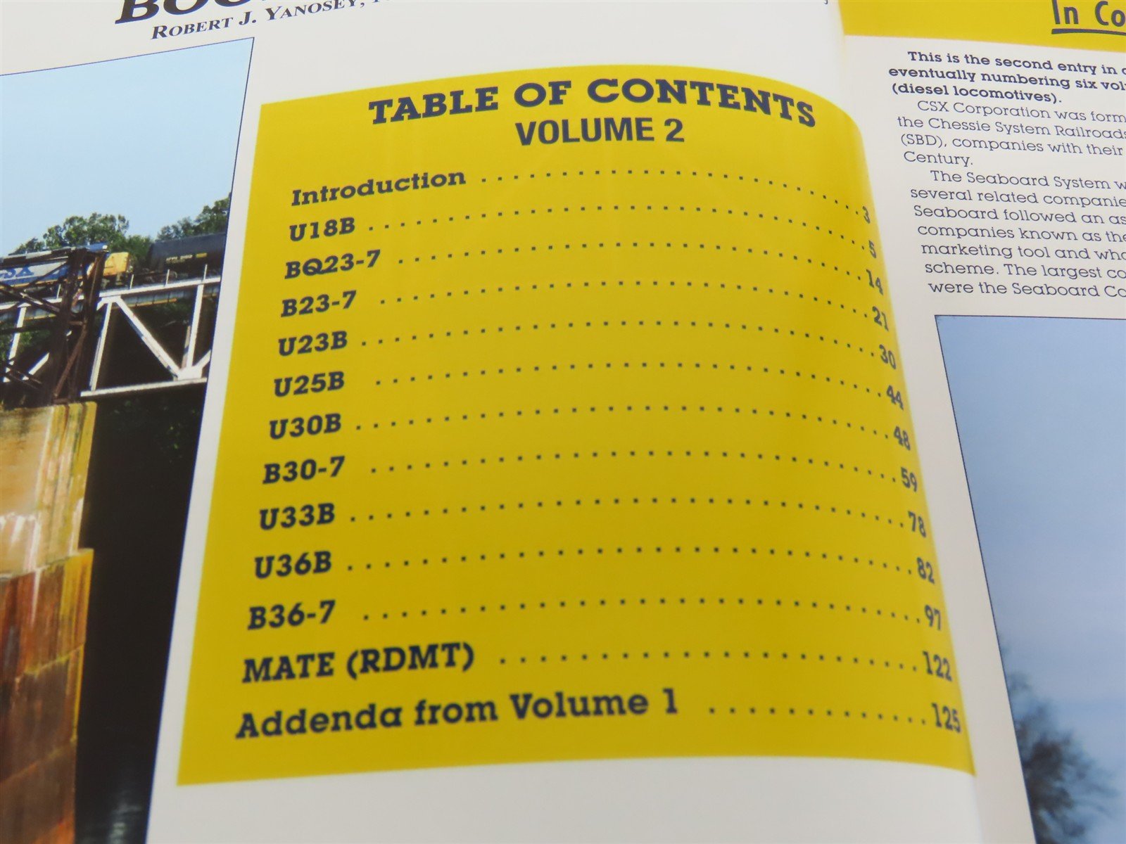 Morning Sun Books: CSX Power In Color Volume 2 by Kurt Reisweber ©2018 HC Book