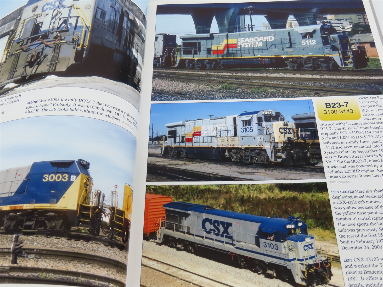 Morning Sun Books: CSX Power In Color Volume 2 by Kurt Reisweber ©2018 HC Book