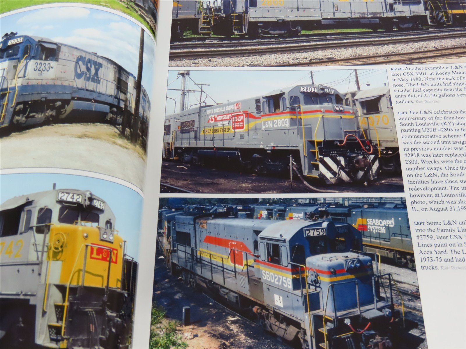 Morning Sun Books: CSX Power In Color Volume 2 by Kurt Reisweber ©2018 HC Book