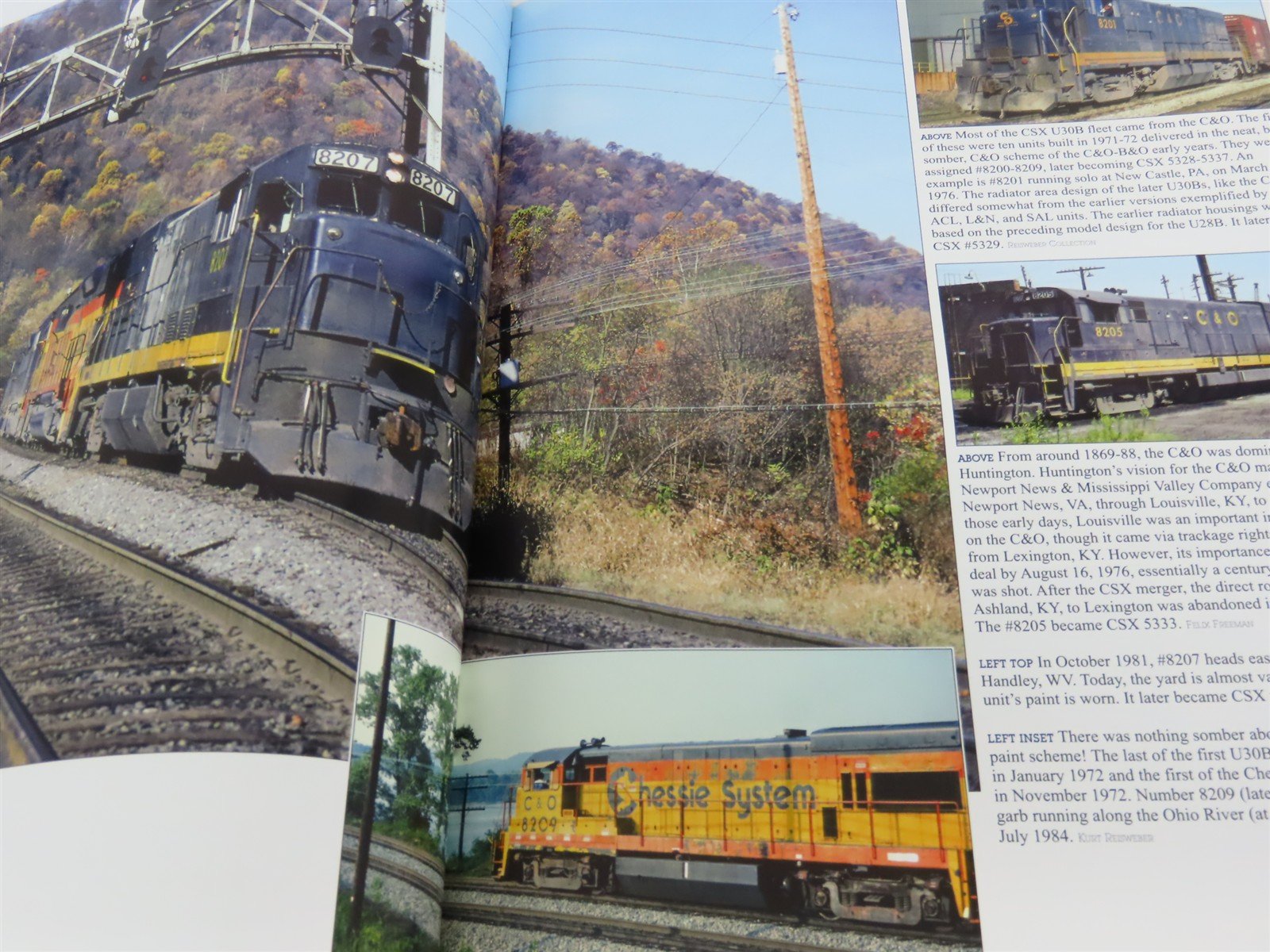 Morning Sun Books: CSX Power In Color Volume 2 by Kurt Reisweber ©2018 HC Book