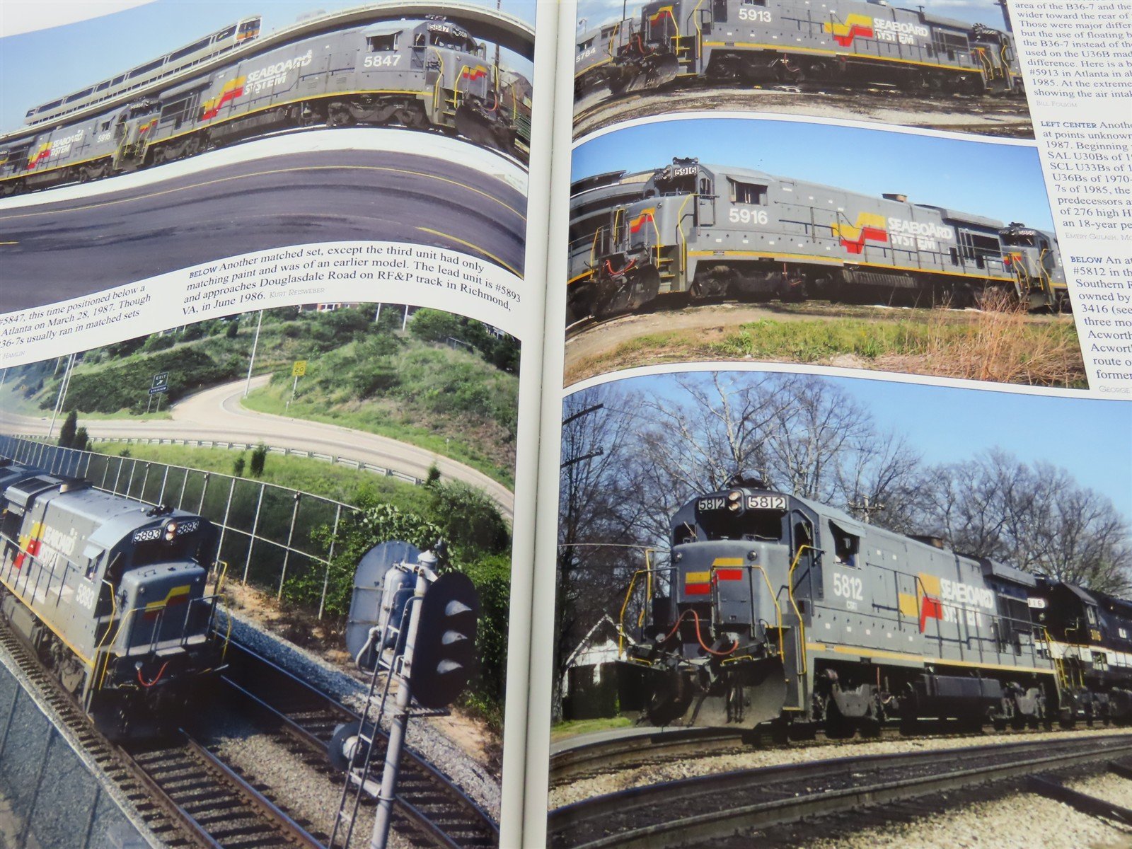 Morning Sun Books: CSX Power In Color Volume 2 by Kurt Reisweber ©2018 HC Book