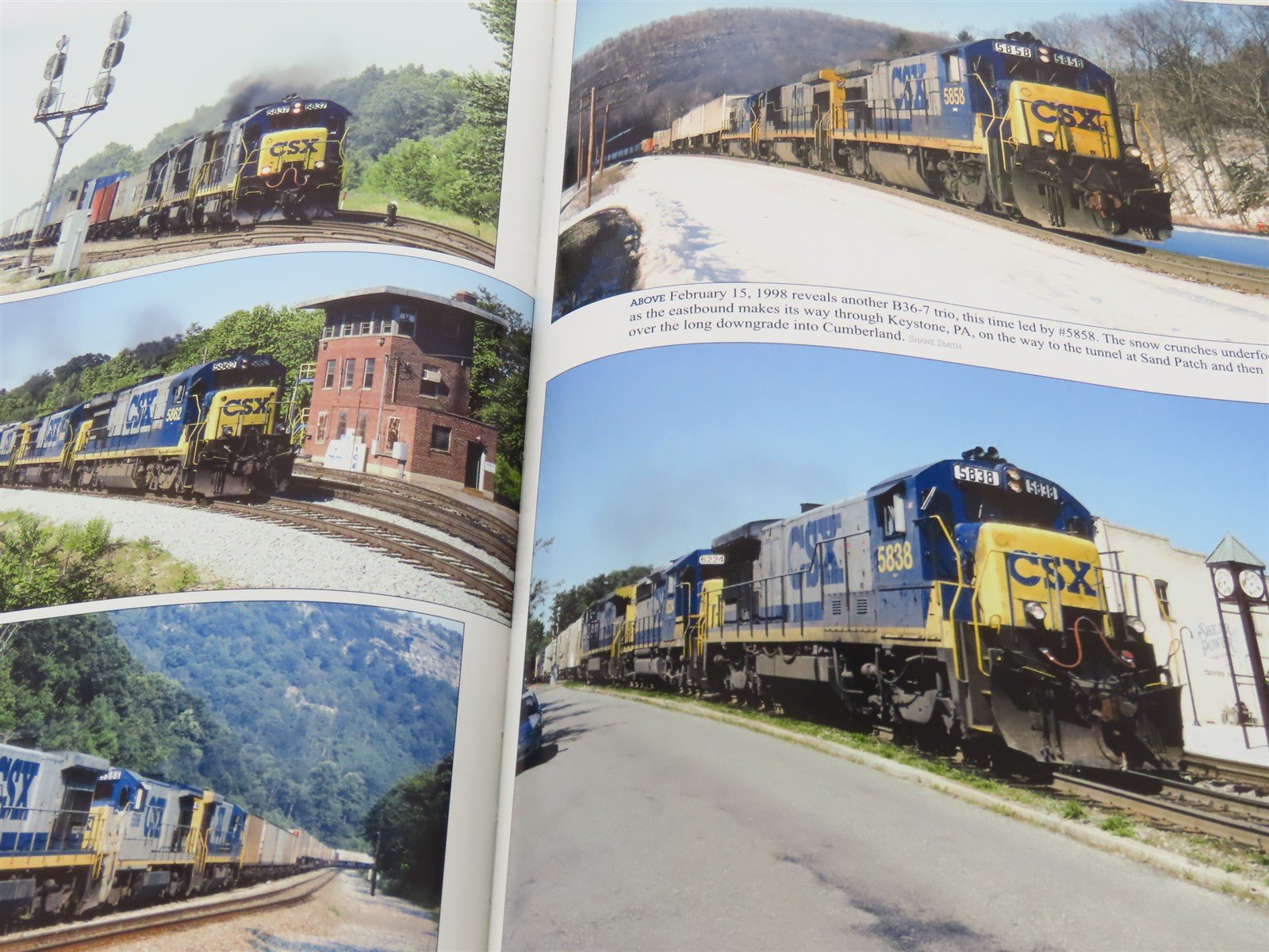 Morning Sun Books: CSX Power In Color Volume 2 by Kurt Reisweber ©2018 HC Book