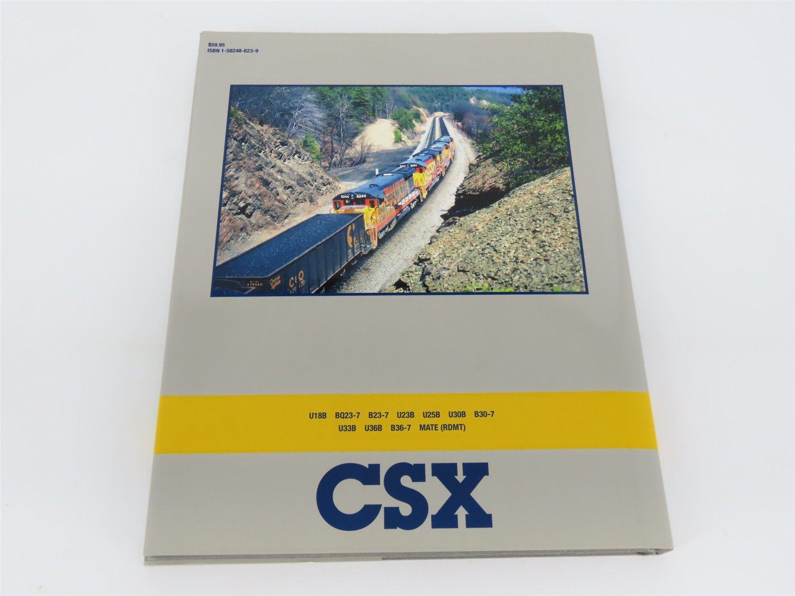 Morning Sun Books: CSX Power In Color Volume 2 by Kurt Reisweber ©2018 HC Book