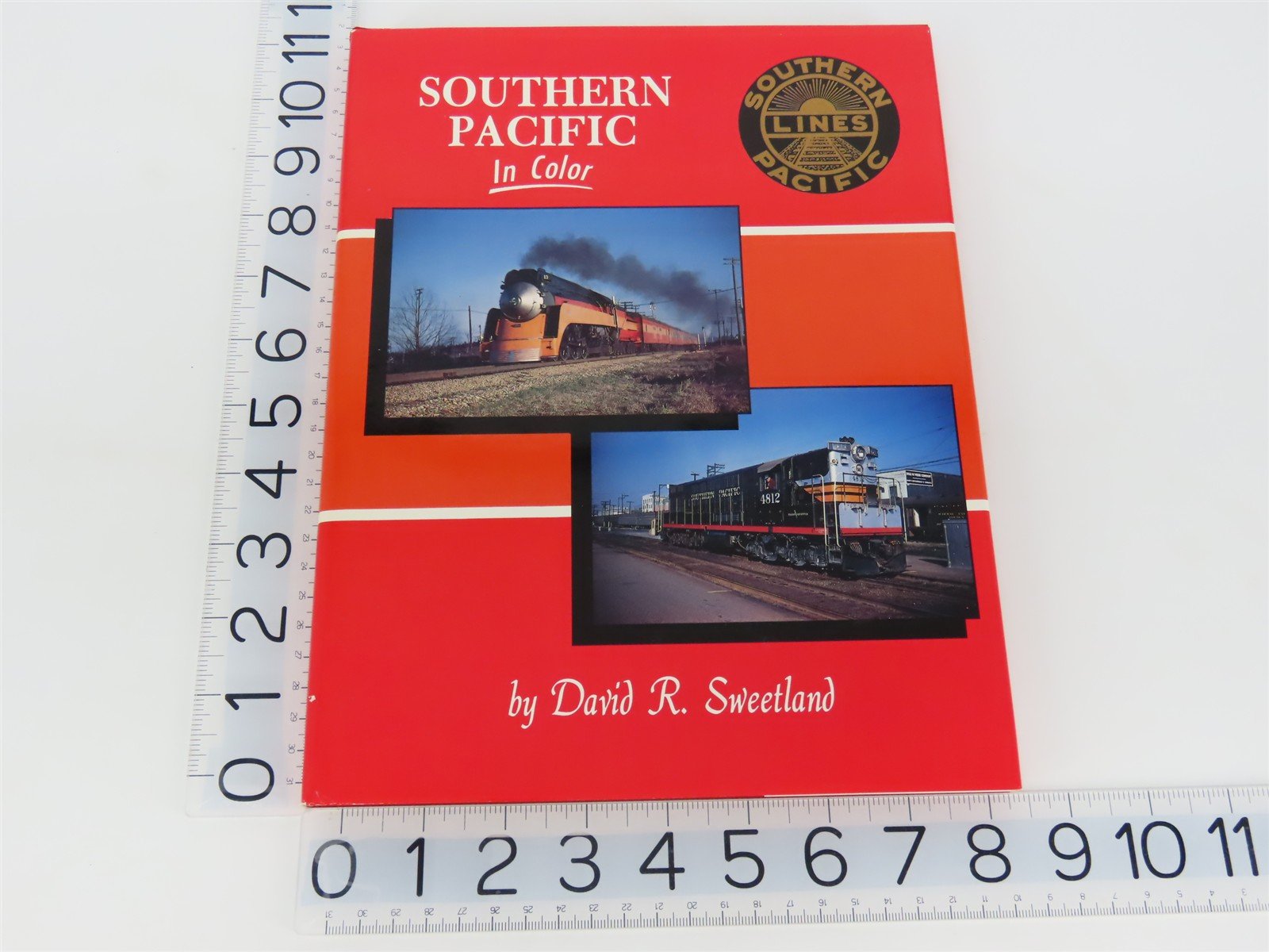 Morning Sun Books: Southern Pacific In Color by David R. Sweetland ©1993 HC Book