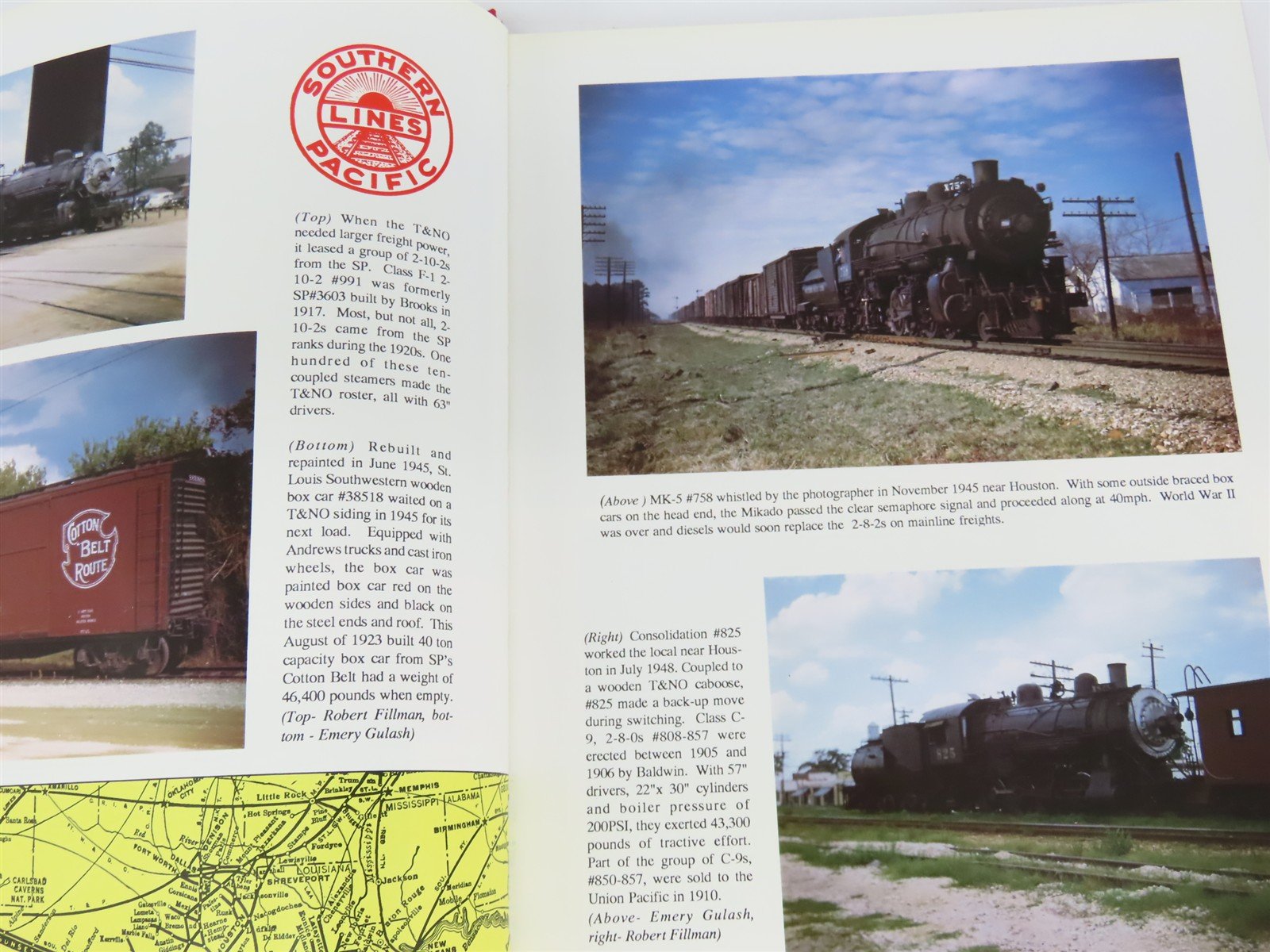 Morning Sun Books: Southern Pacific In Color by David R. Sweetland ©1993 HC Book