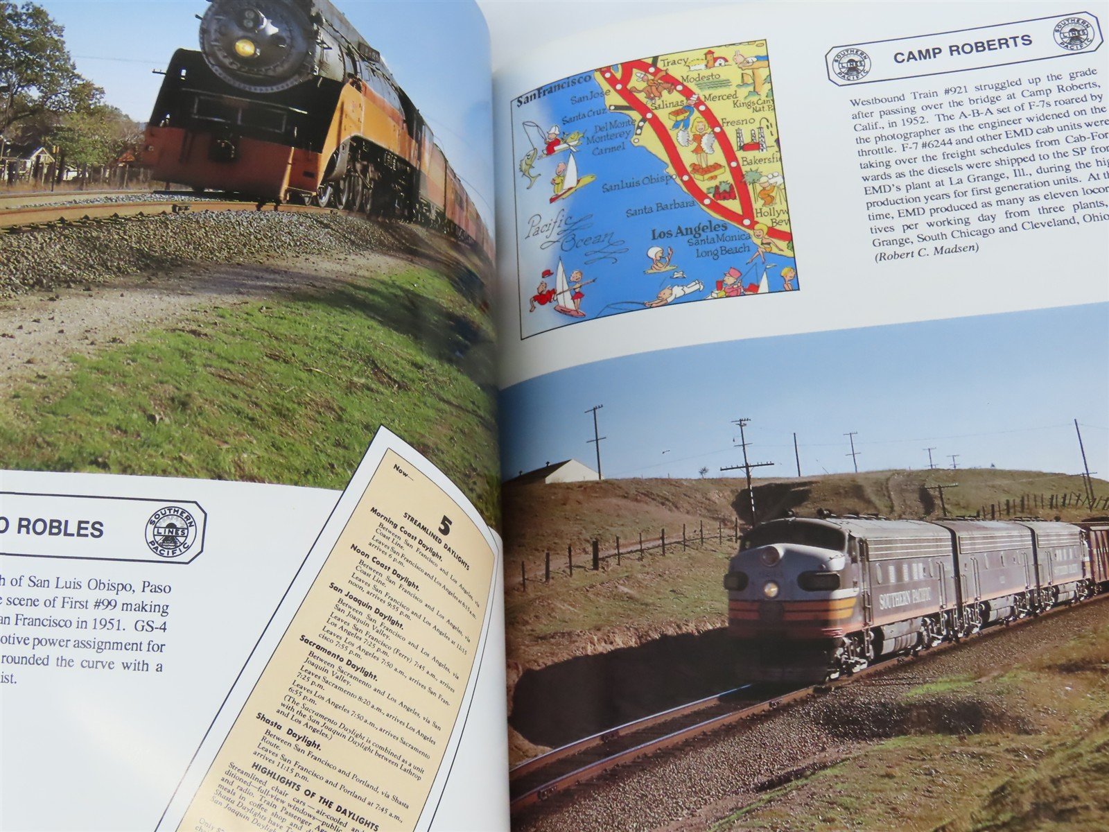 Morning Sun Books: Southern Pacific In Color by David R. Sweetland ©1993 HC Book