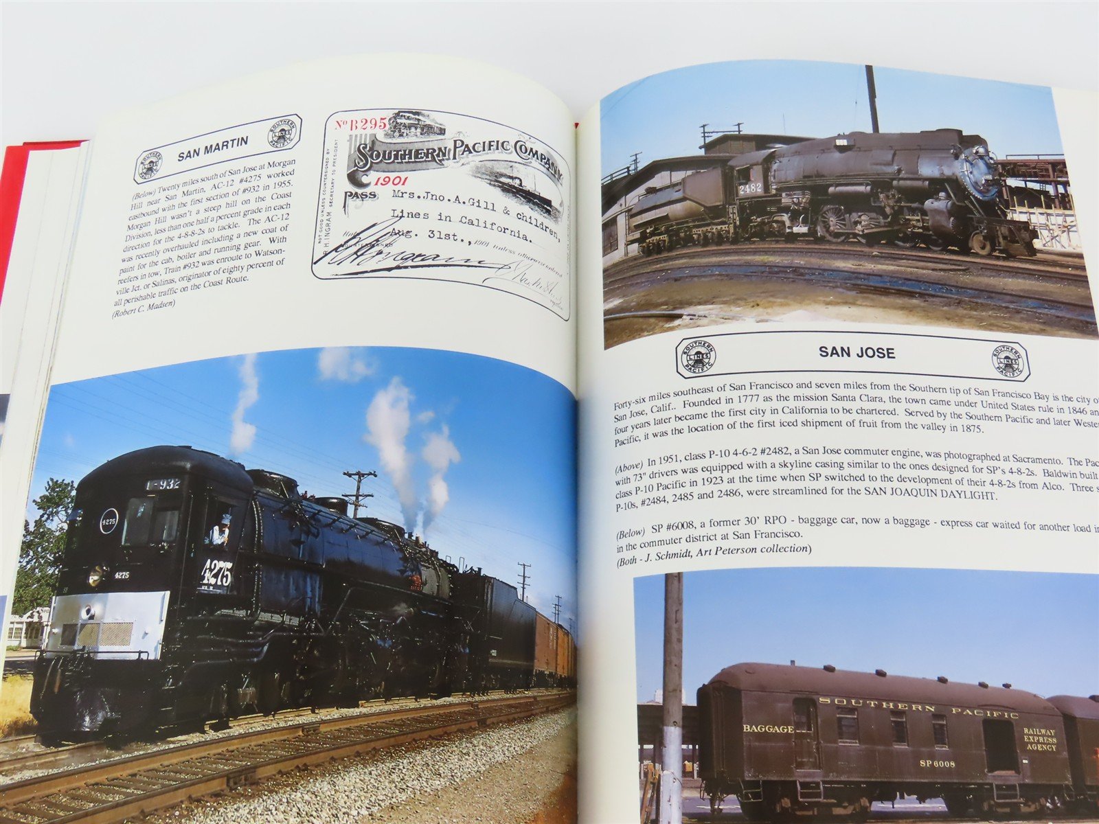 Morning Sun Books: Southern Pacific In Color by David R. Sweetland ©1993 HC Book