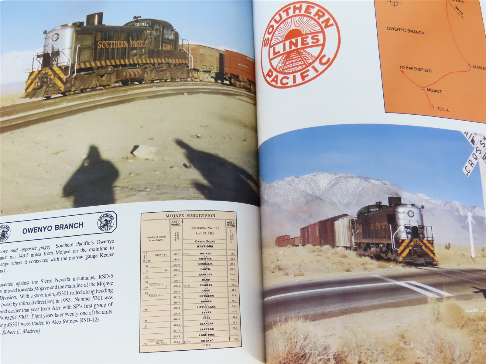 Morning Sun Books: Southern Pacific In Color by David R. Sweetland ©1993 HC Book