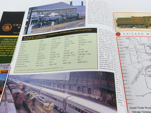 Morning Sun Books: Grand Trunk Western In Color V. 1: Steam & Green, 1941-1961