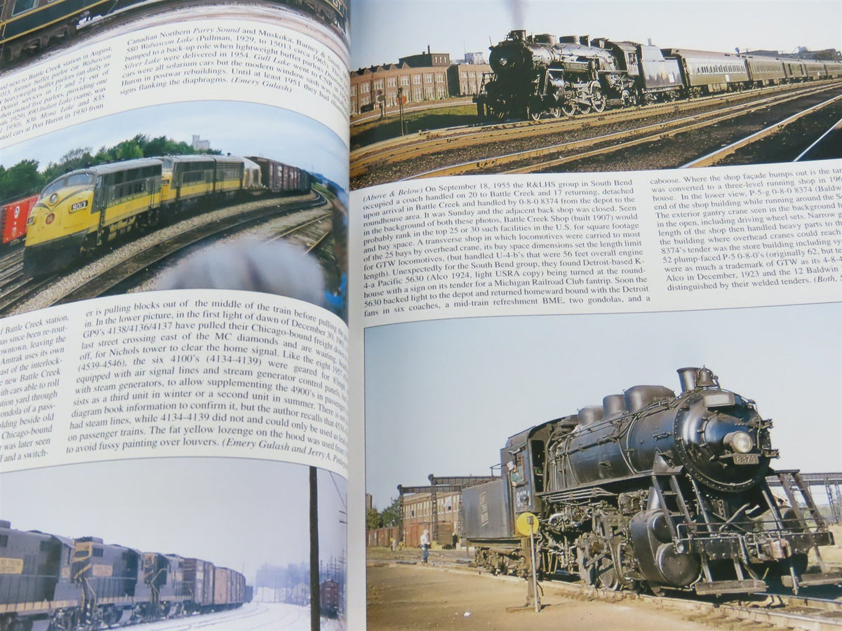 Morning Sun Books: Grand Trunk Western In Color V. 1: Steam &amp; Green, 1941-1961