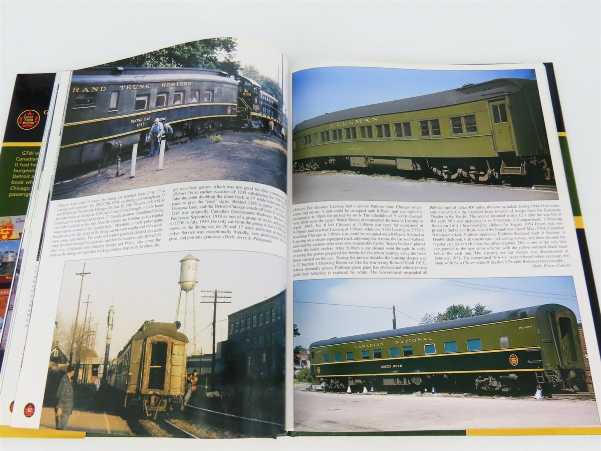 Morning Sun Books: Grand Trunk Western In Color V. 1: Steam &amp; Green, 1941-1961