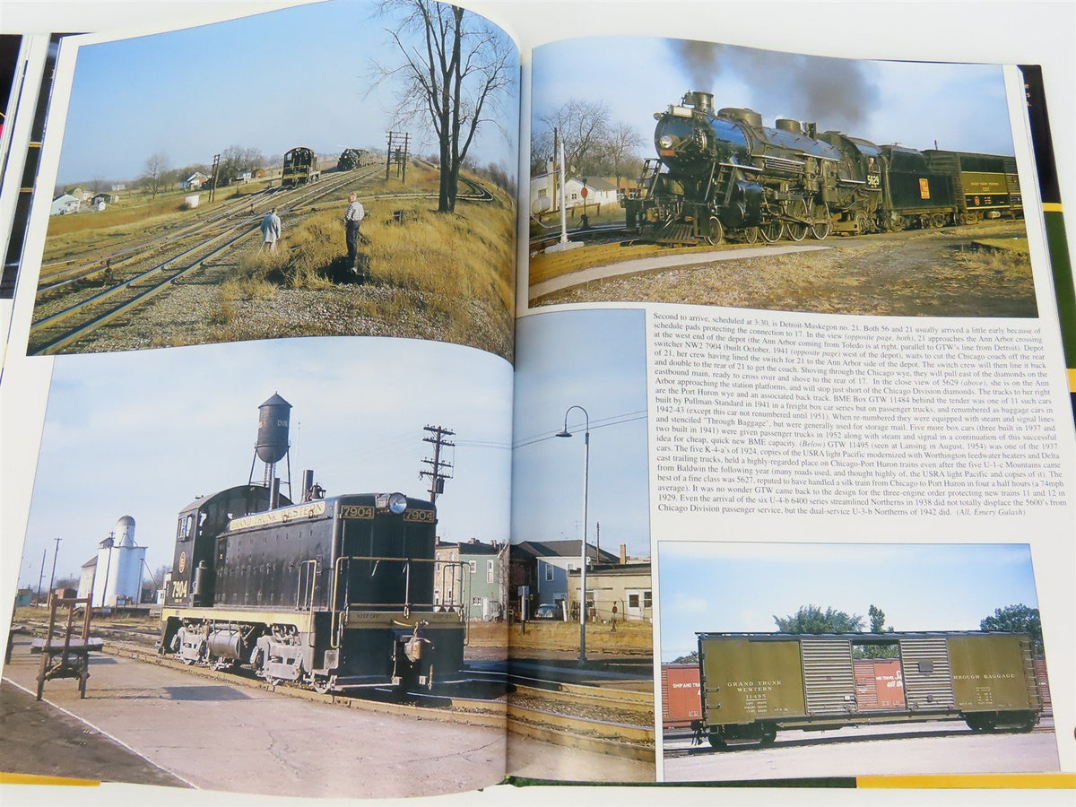 Morning Sun Books: Grand Trunk Western In Color V. 1: Steam &amp; Green, 1941-1961