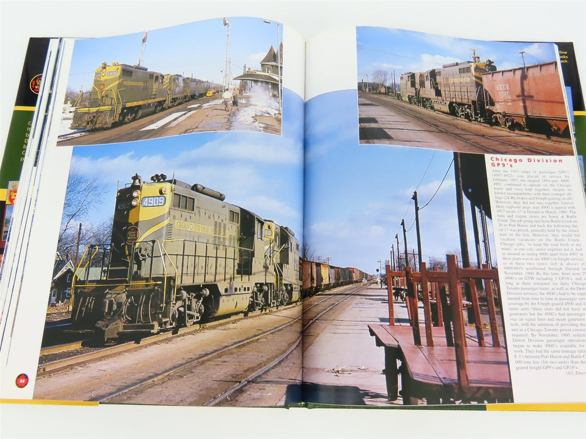 Morning Sun Books: Grand Trunk Western In Color V. 1: Steam &amp; Green, 1941-1961