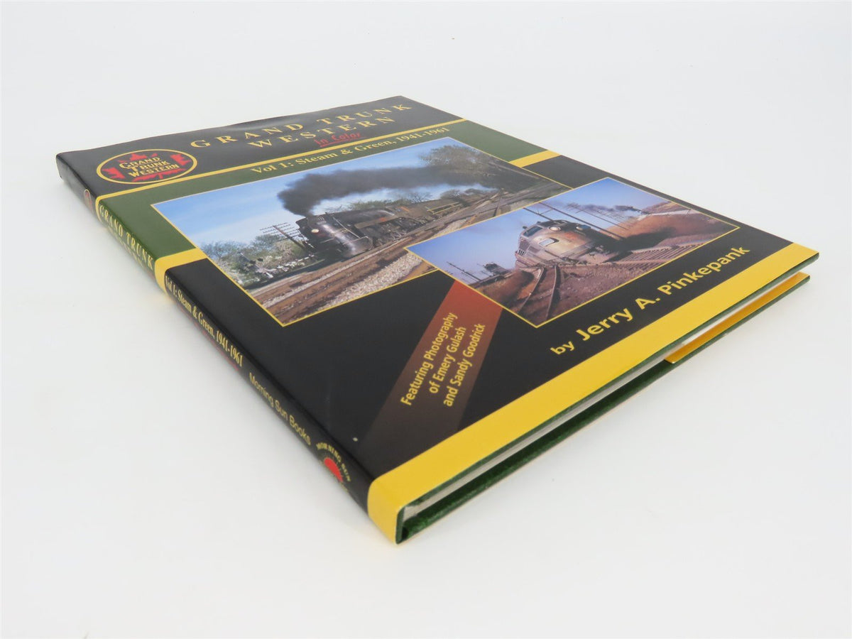 Morning Sun Books: Grand Trunk Western In Color V. 1: Steam &amp; Green, 1941-1961