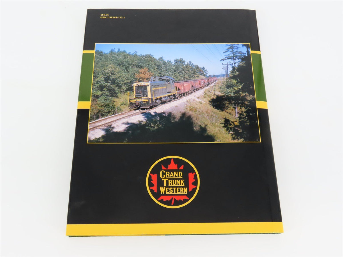 Morning Sun Books: Grand Trunk Western In Color V. 1: Steam &amp; Green, 1941-1961