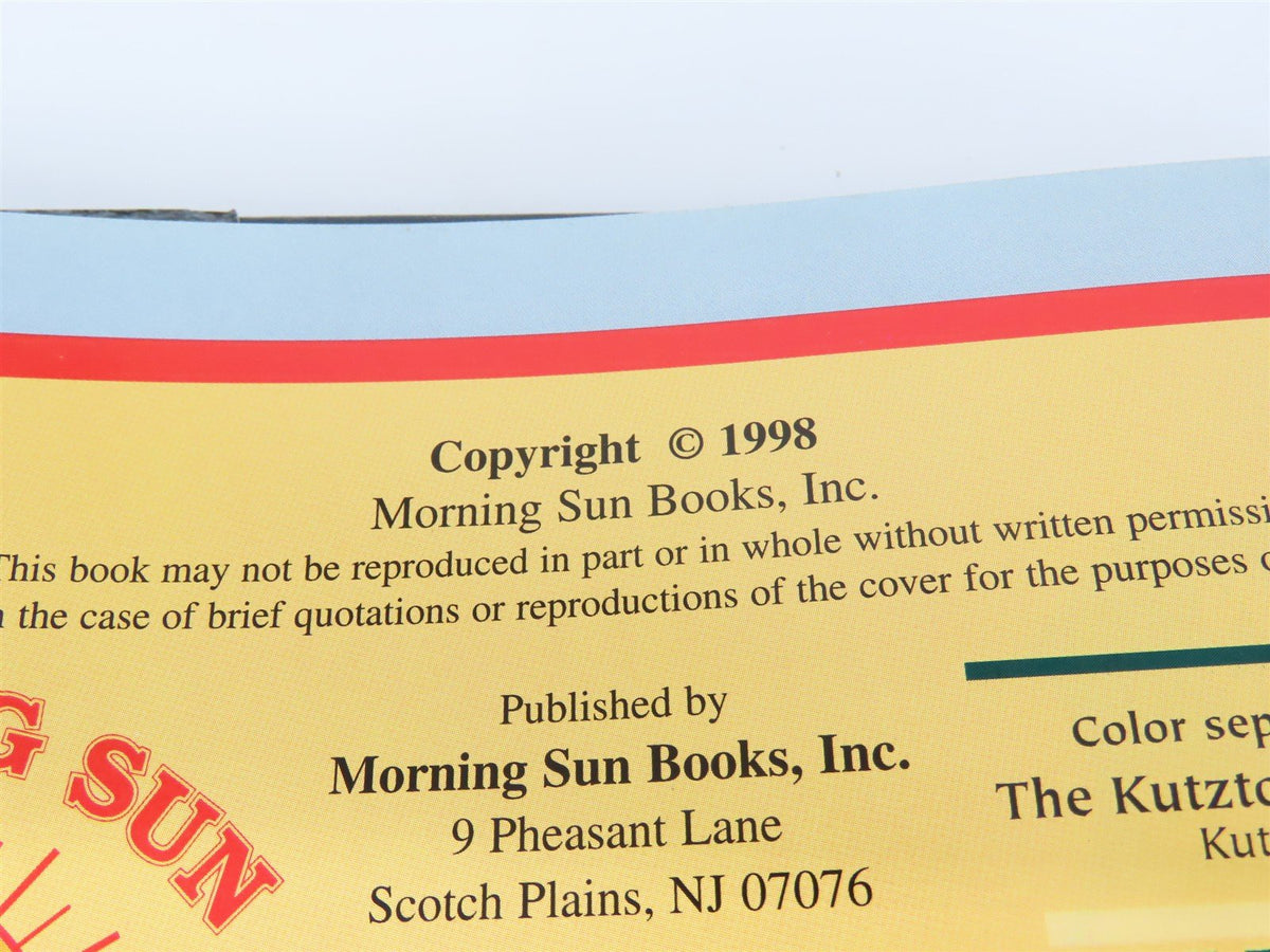 Morning Sun Books: Union Pacific Trackside w/ Lou Schmitz ©1998 HC Book