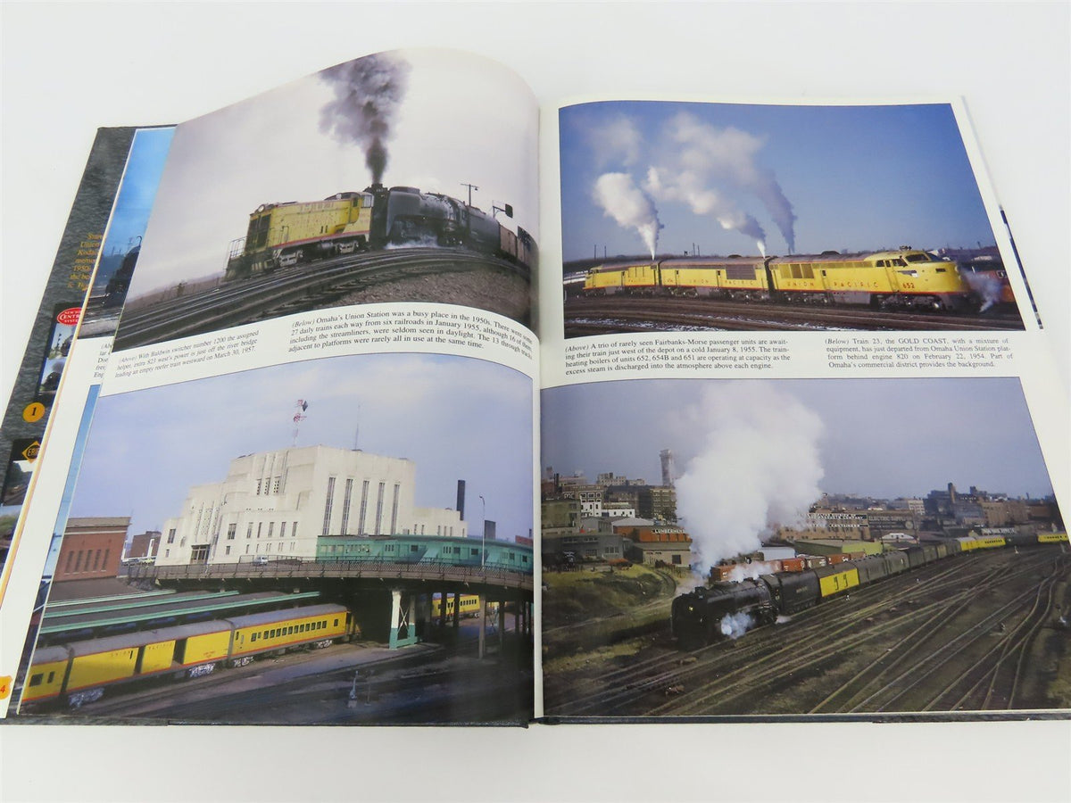 Morning Sun Books: Union Pacific Trackside w/ Lou Schmitz ©1998 HC Book