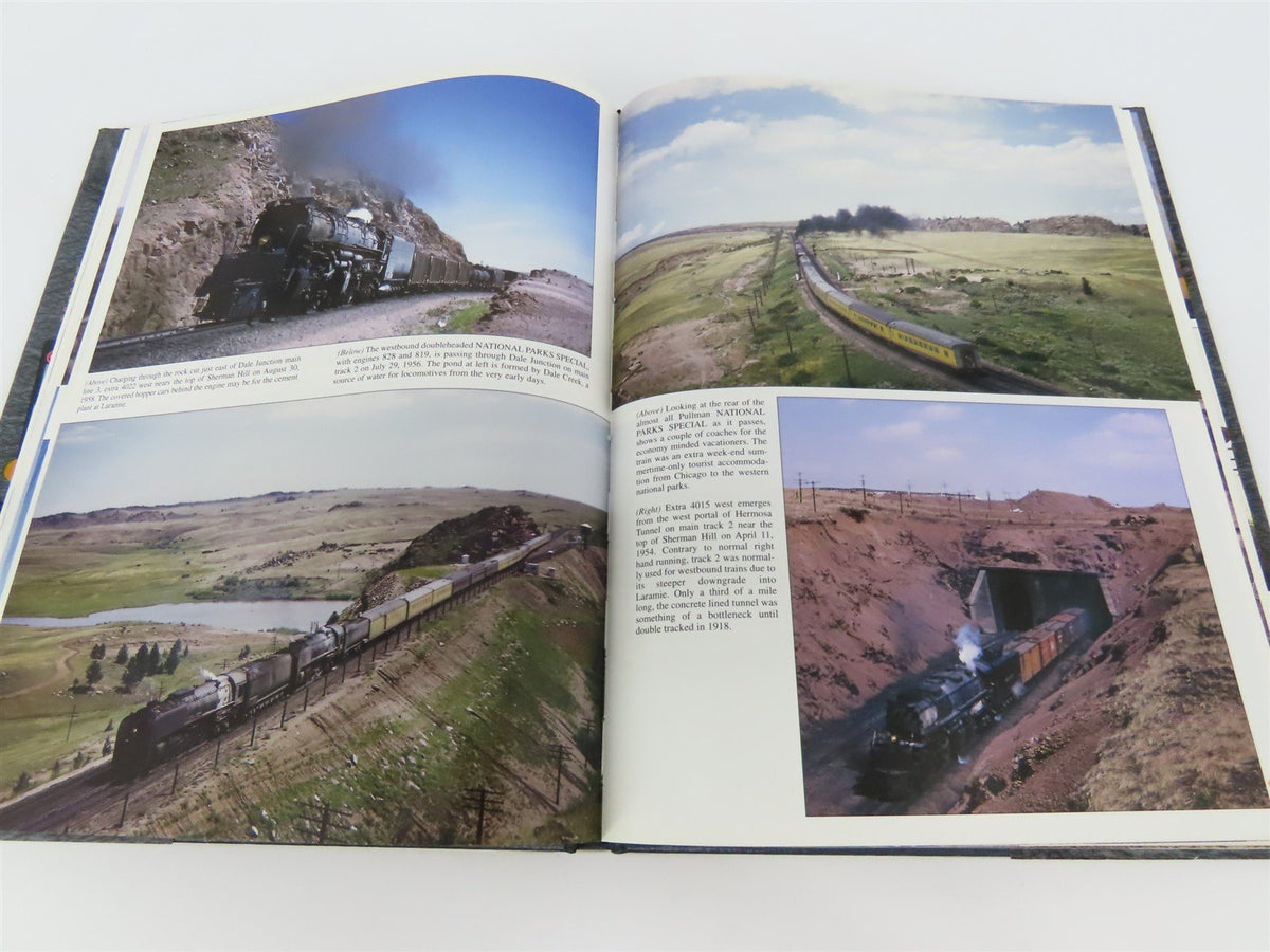 Morning Sun Books: Union Pacific Trackside w/ Lou Schmitz ©1998 HC Book