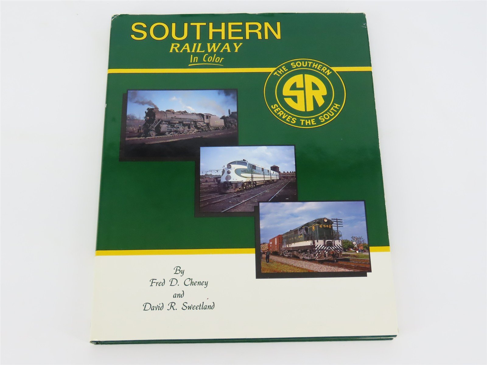 Morning Sun Books: Southern Railway In Color by Cheney & Sweetland ©1993 HC Book