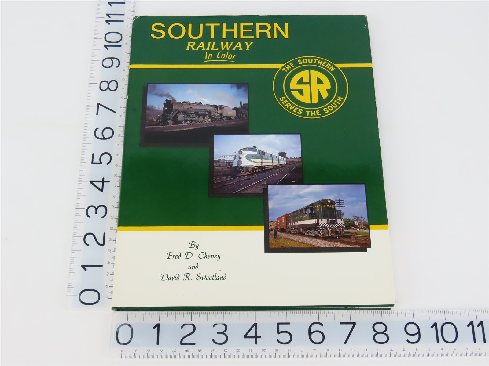 Morning Sun Books: Southern Railway In Color by Cheney & Sweetland ©1993 HC Book