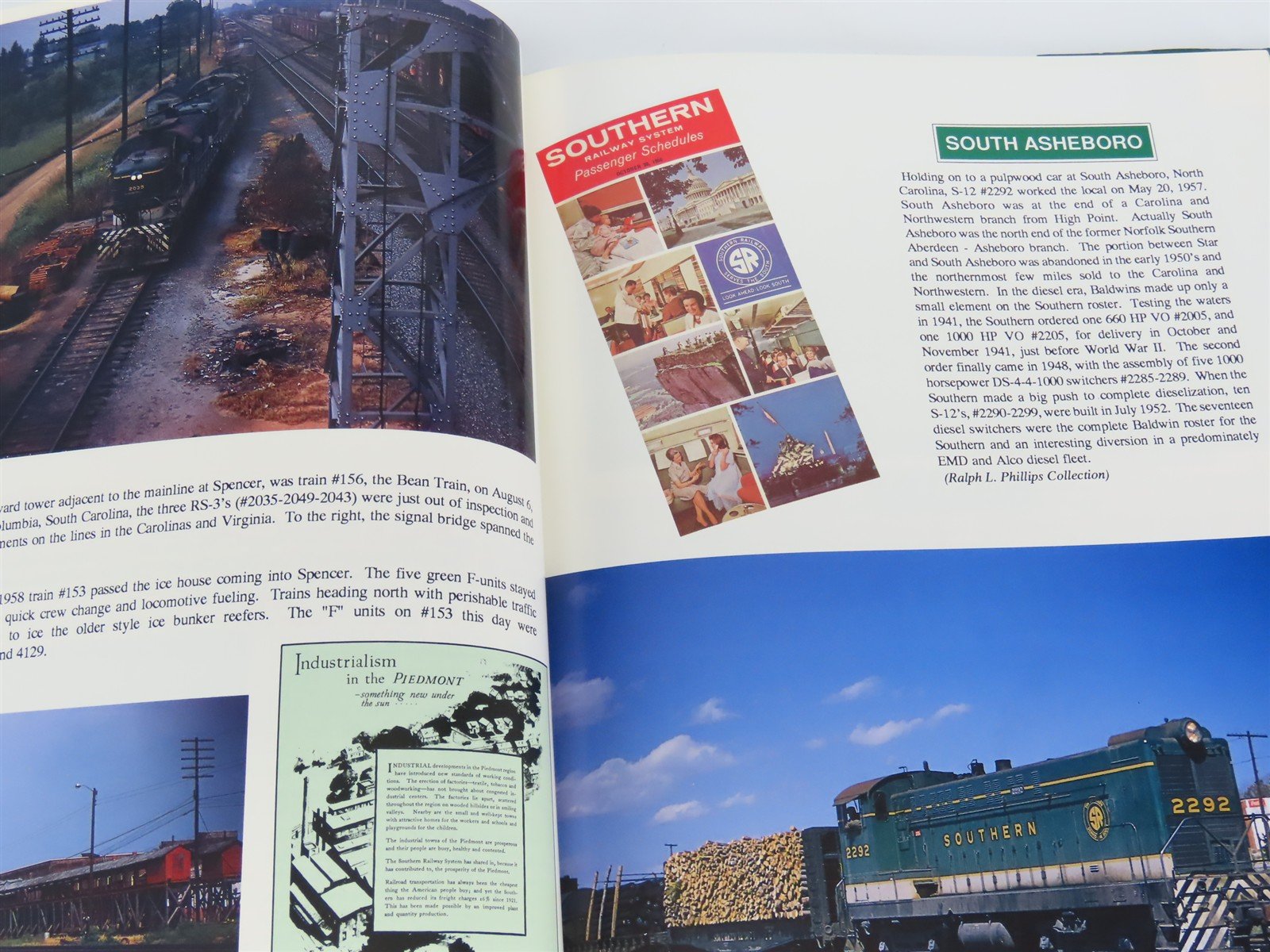 Morning Sun Books: Southern Railway In Color by Cheney & Sweetland ©1993 HC Book