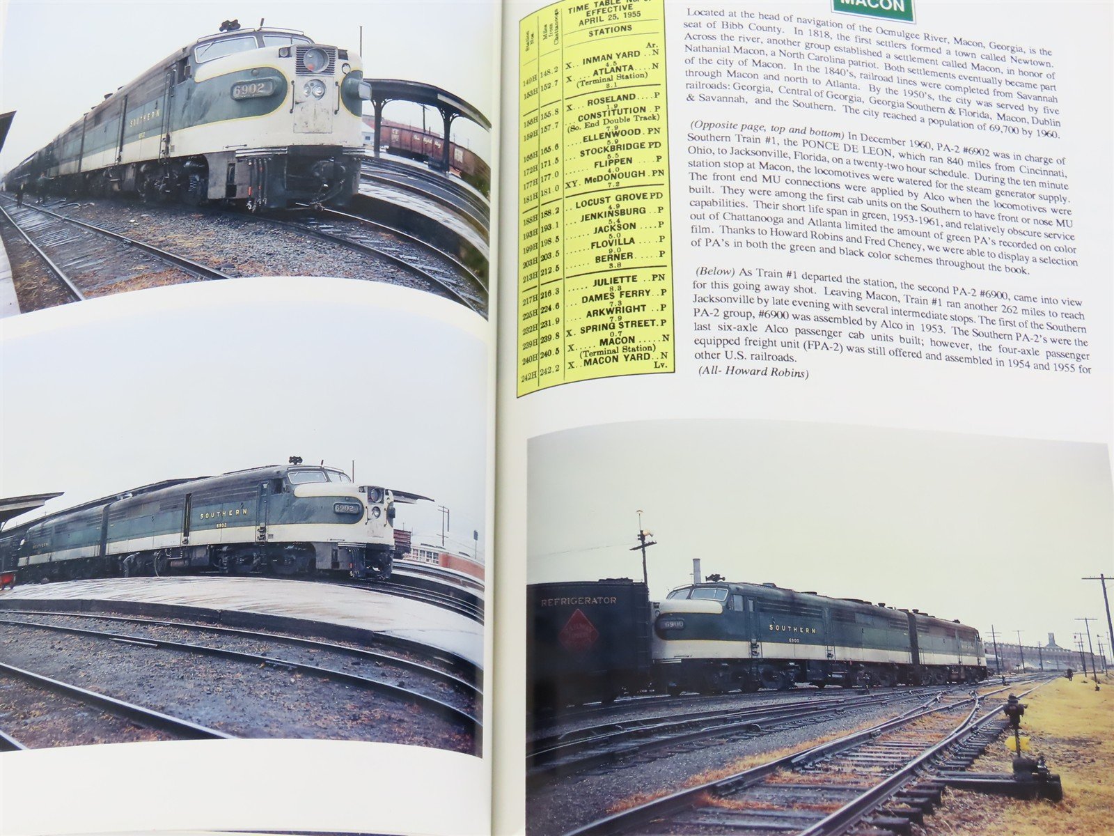 Morning Sun Books: Southern Railway In Color by Cheney & Sweetland ©1993 HC Book