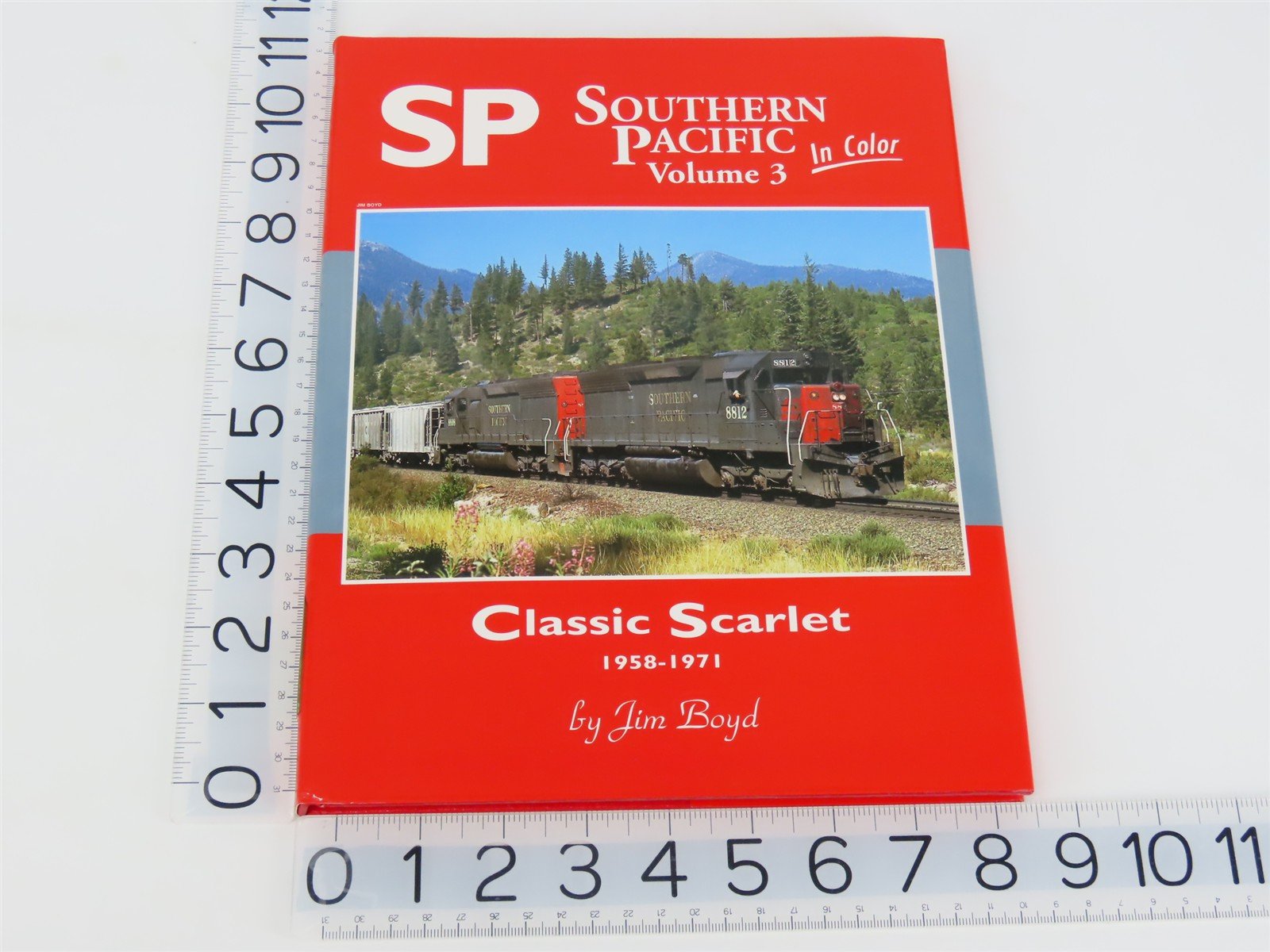 Morning Sun: Southern Pacific In Color V. 3 Classic Scarlet 1958-1971 by Boyd