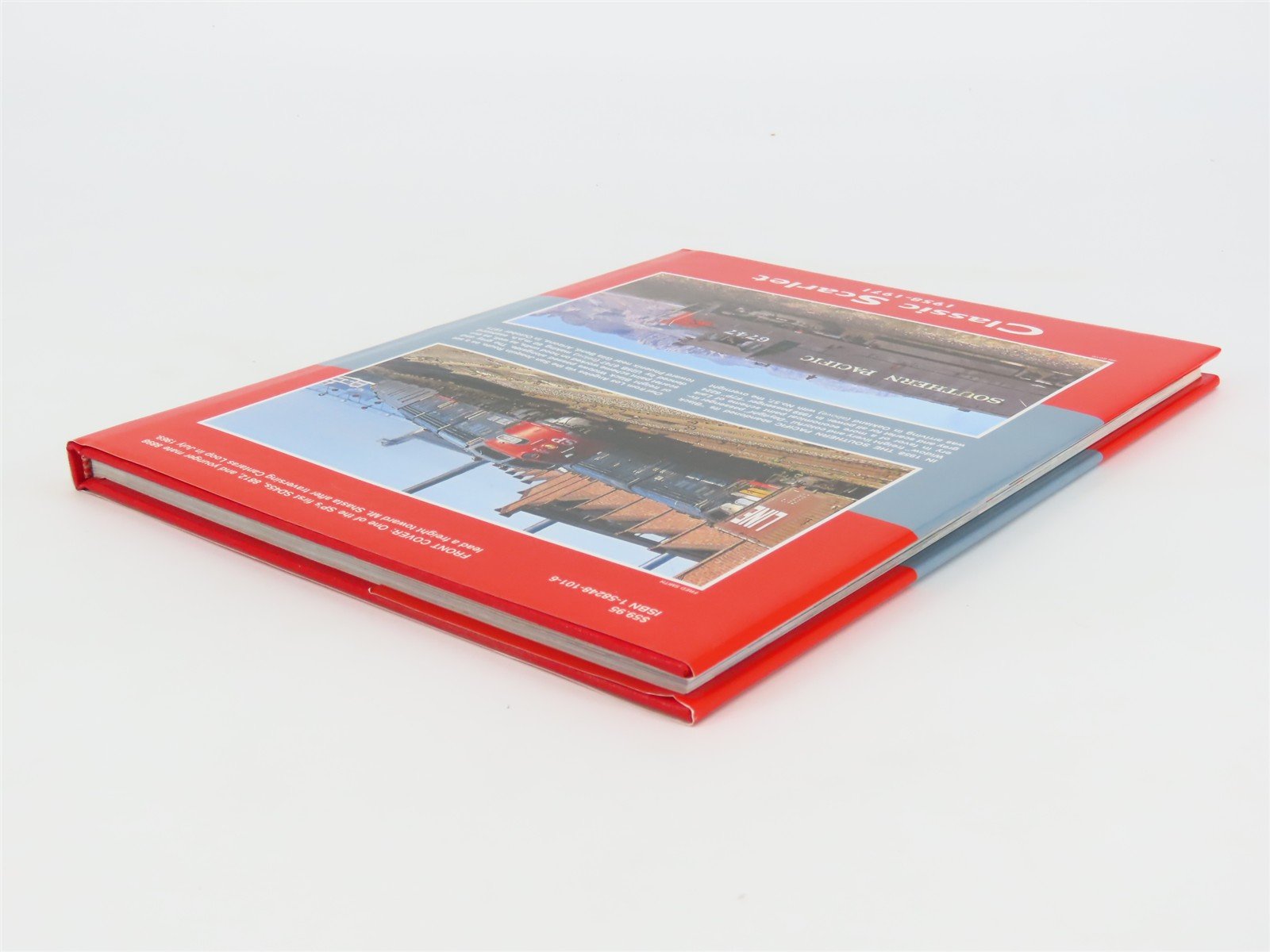 Morning Sun: Southern Pacific In Color V. 3 Classic Scarlet 1958-1971 by Boyd