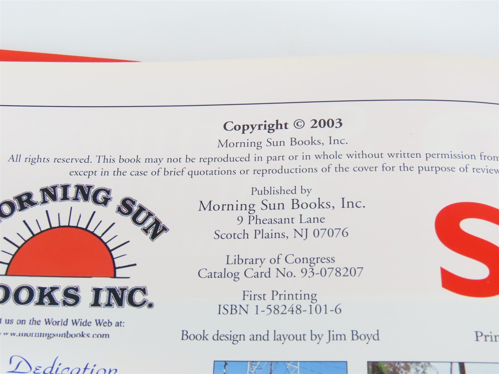 Morning Sun: Southern Pacific In Color V. 3 Classic Scarlet 1958-1971 by Boyd