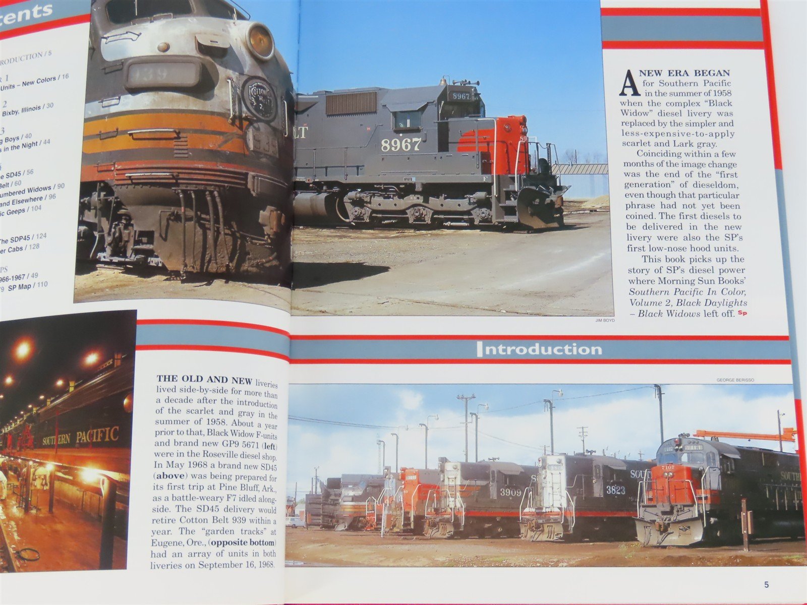 Morning Sun: Southern Pacific In Color V. 3 Classic Scarlet 1958-1971 by Boyd