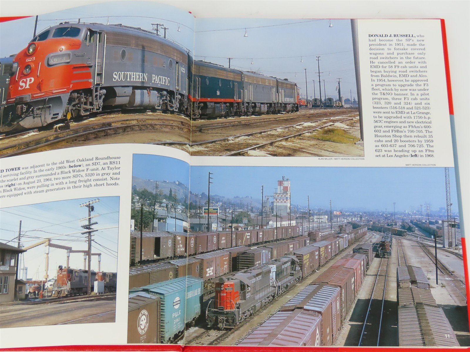 Morning Sun: Southern Pacific In Color V. 3 Classic Scarlet 1958-1971 by Boyd