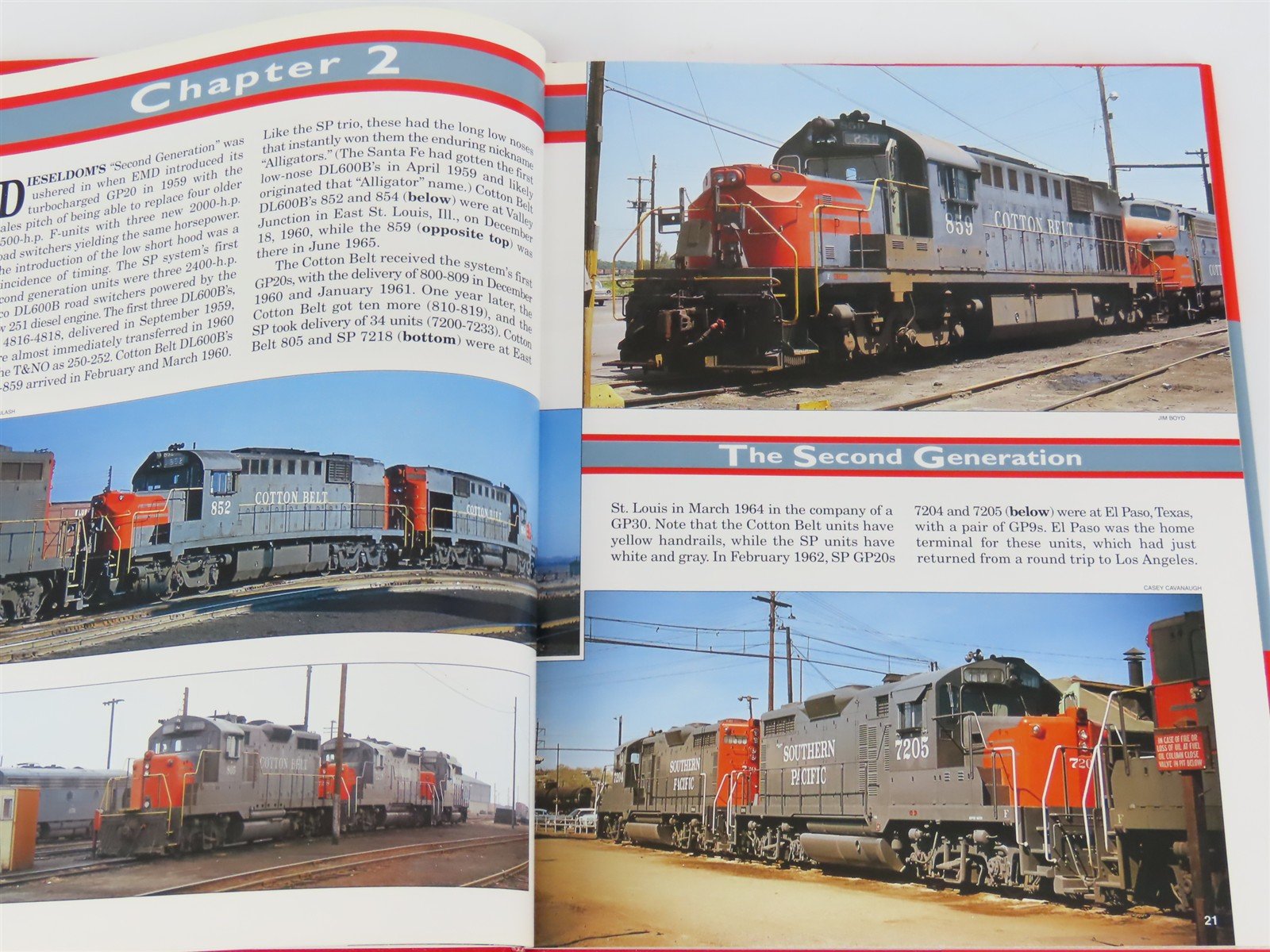 Morning Sun: Southern Pacific In Color V. 3 Classic Scarlet 1958-1971 by Boyd