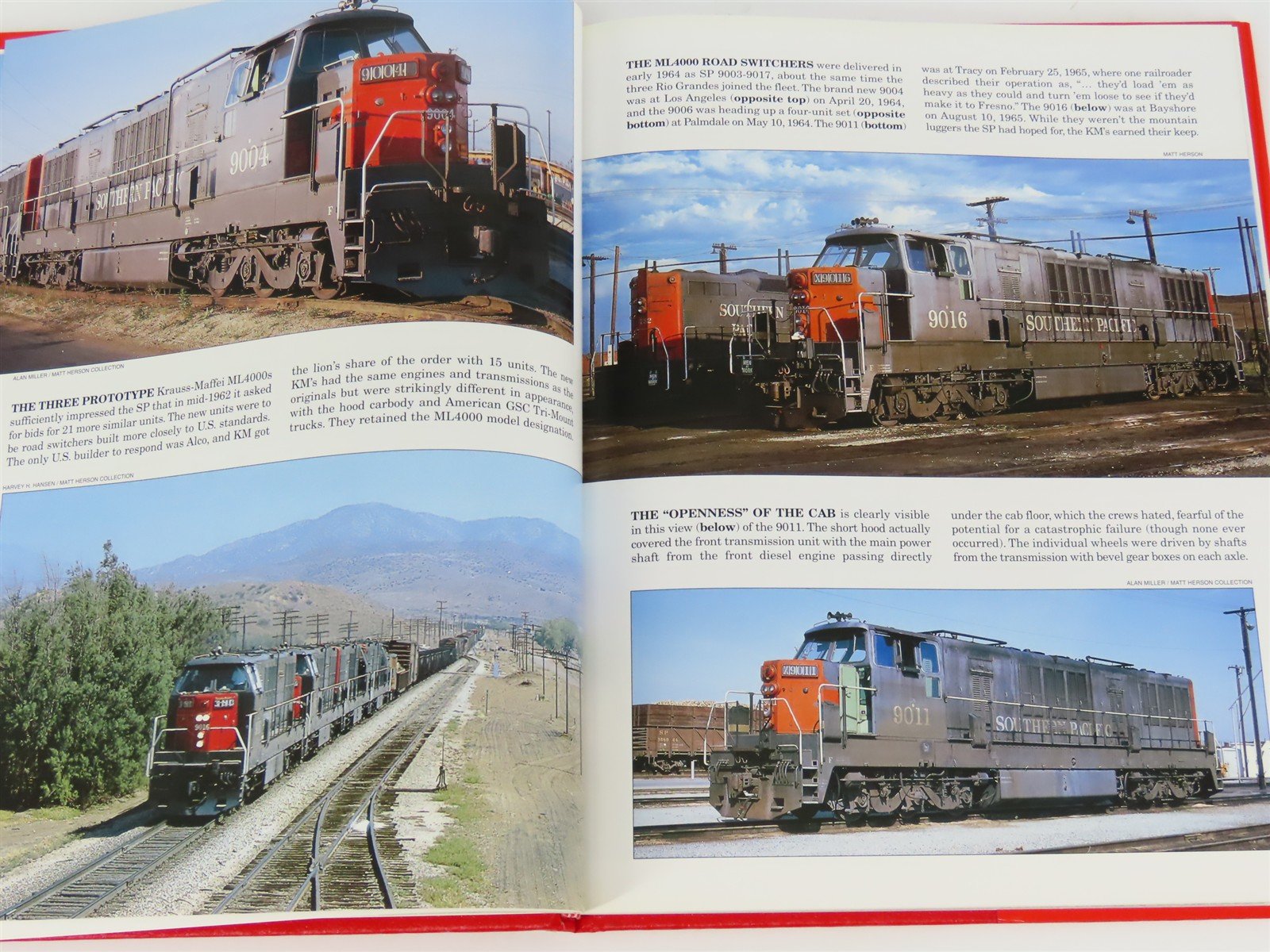 Morning Sun: Southern Pacific In Color V. 3 Classic Scarlet 1958-1971 by Boyd