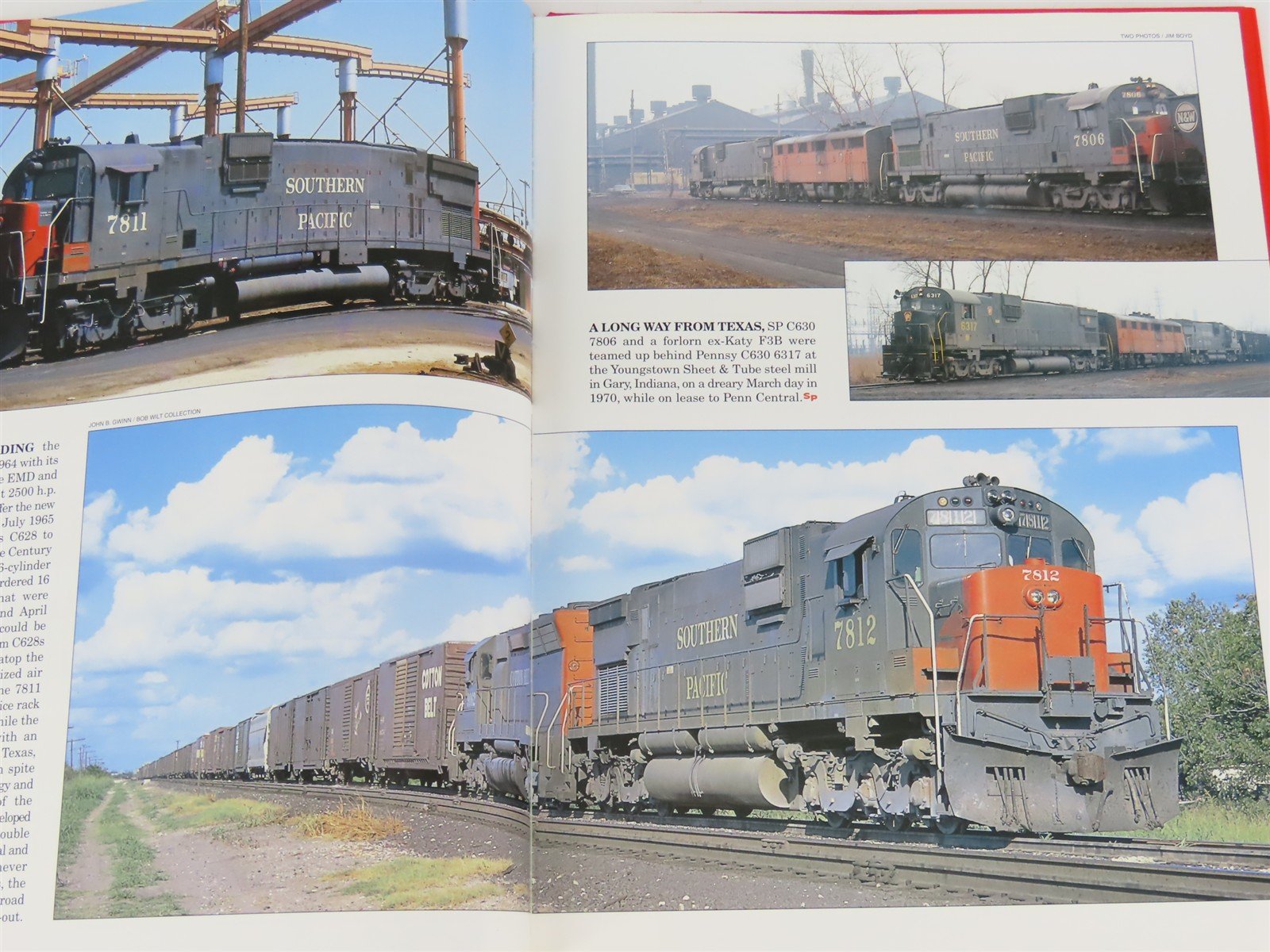 Morning Sun: Southern Pacific In Color V. 3 Classic Scarlet 1958-1971 by Boyd