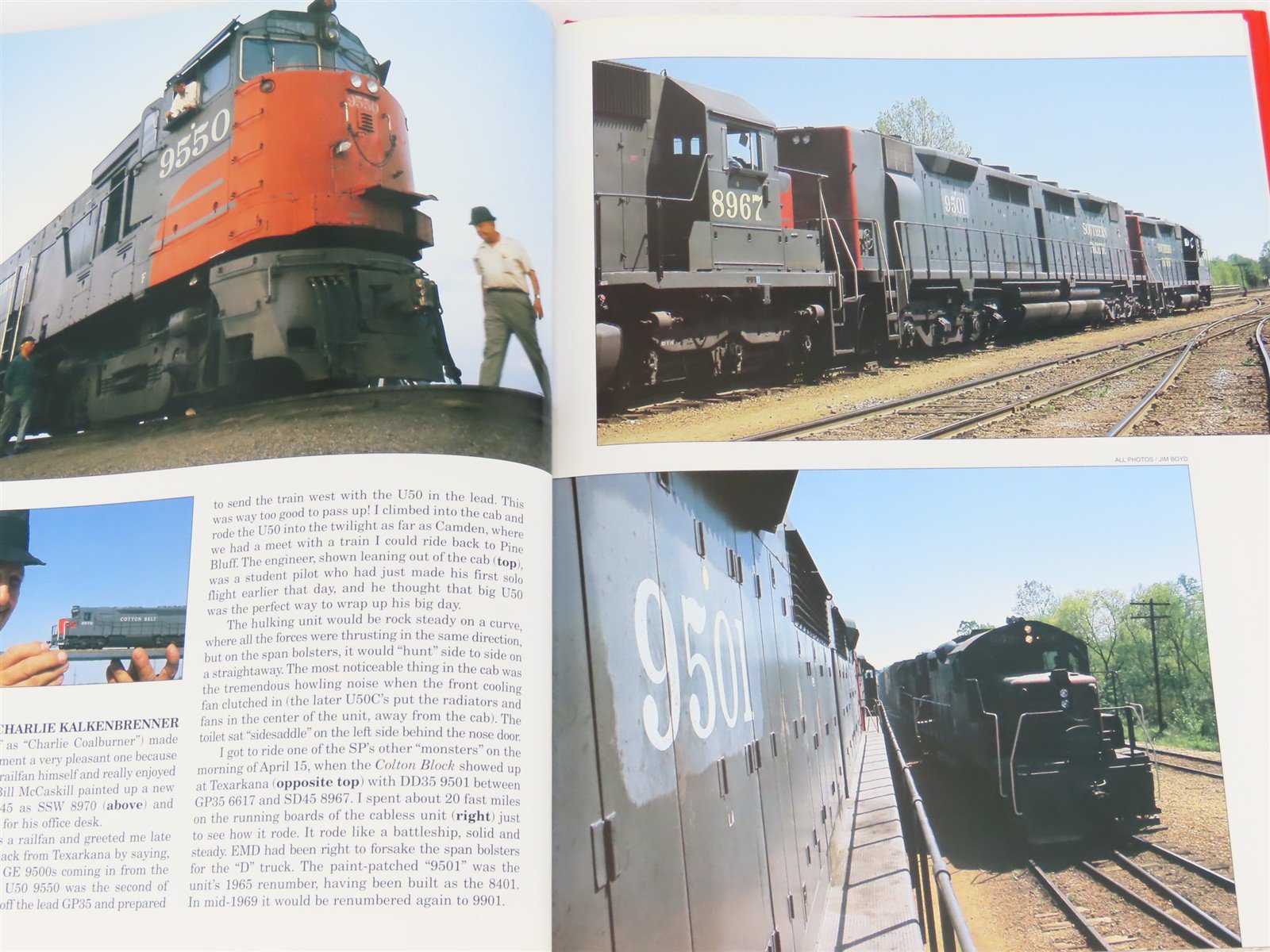 Morning Sun: Southern Pacific In Color V. 3 Classic Scarlet 1958-1971 by Boyd
