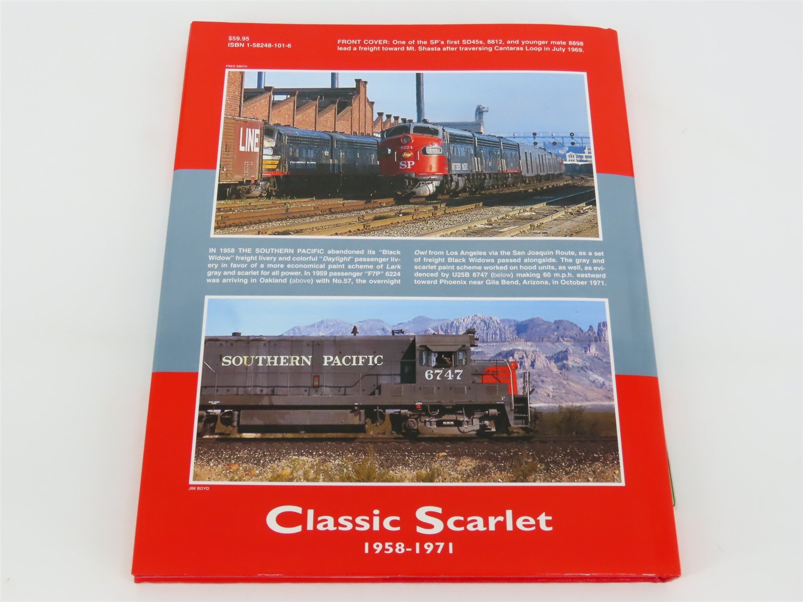 Morning Sun: Southern Pacific In Color V. 3 Classic Scarlet 1958-1971 by Boyd