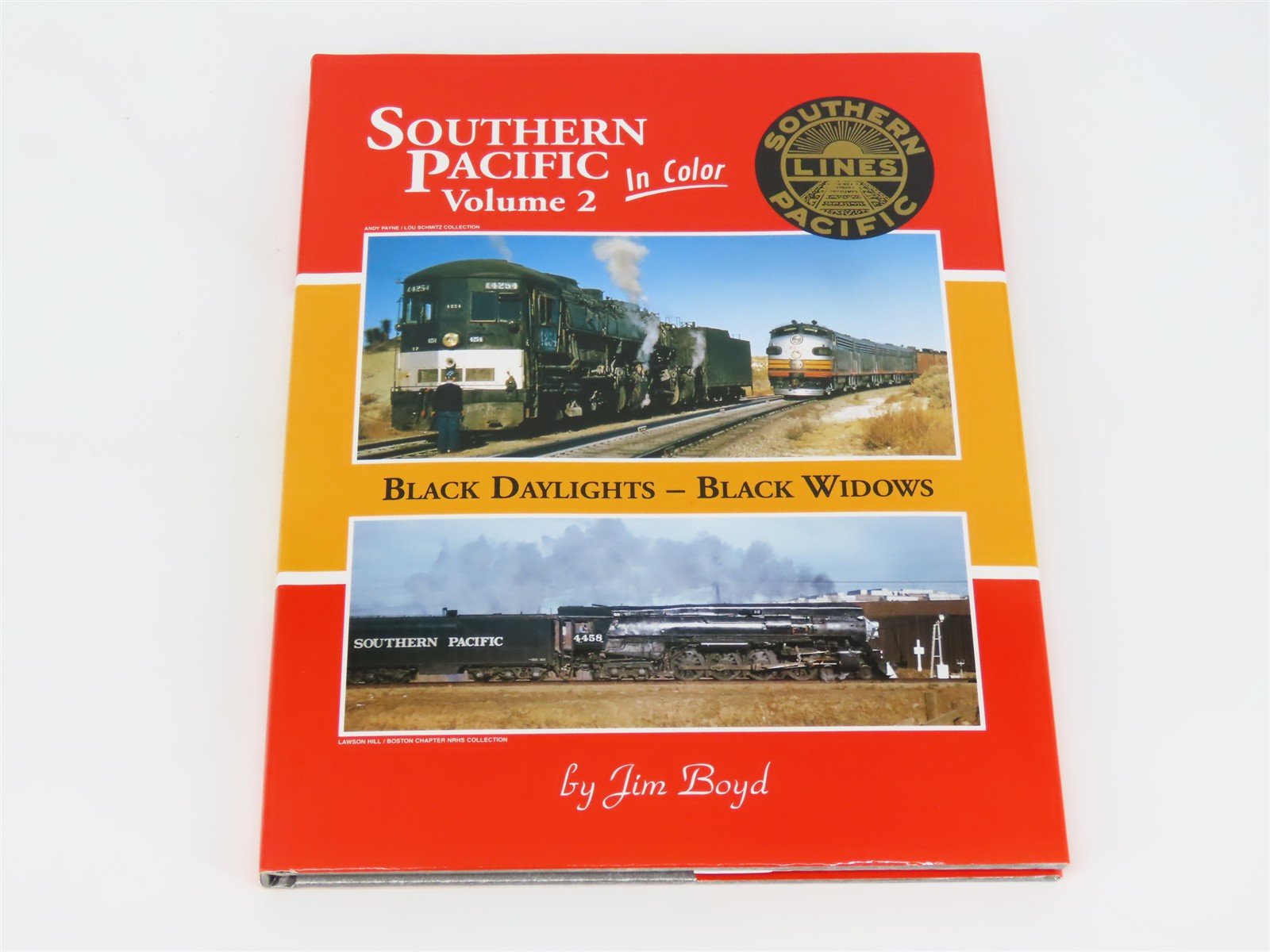 Morning Sun: Southern Pacific In Color V. 2: Black Daylights - Black Widows