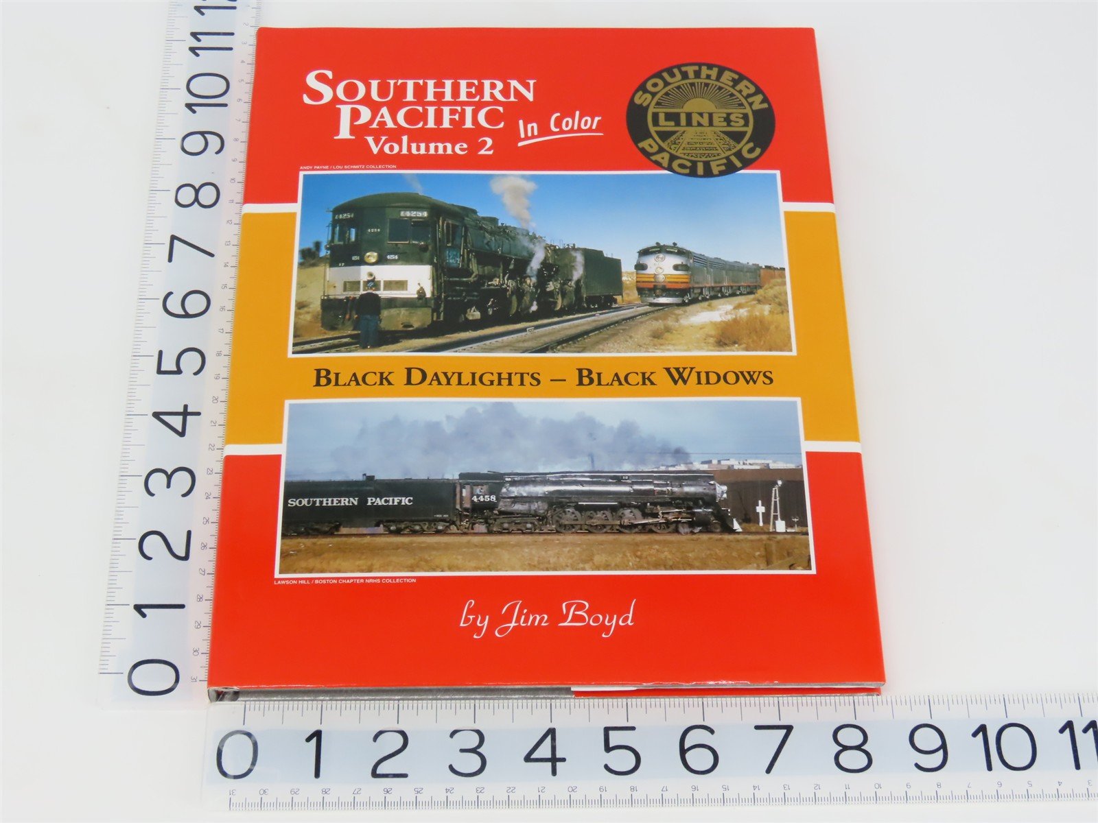 Morning Sun: Southern Pacific In Color V. 2: Black Daylights - Black Widows