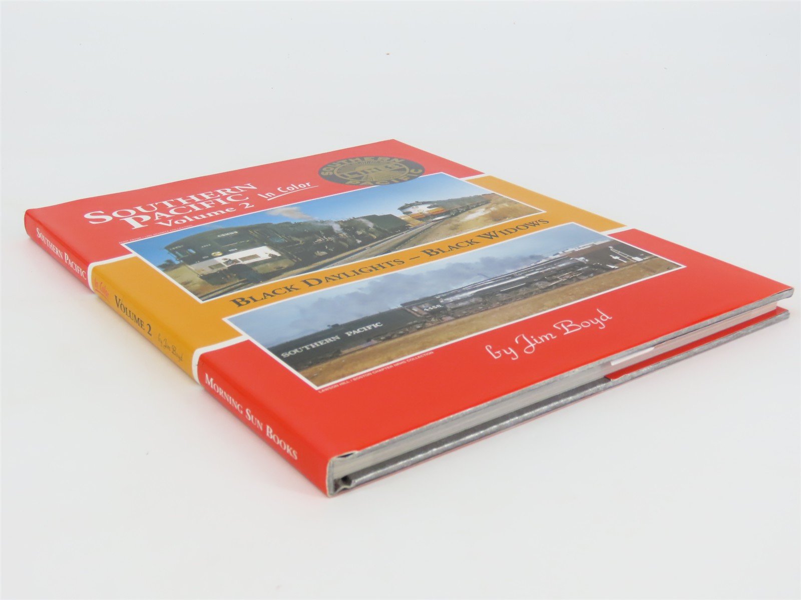 Morning Sun: Southern Pacific In Color V. 2: Black Daylights - Black Widows