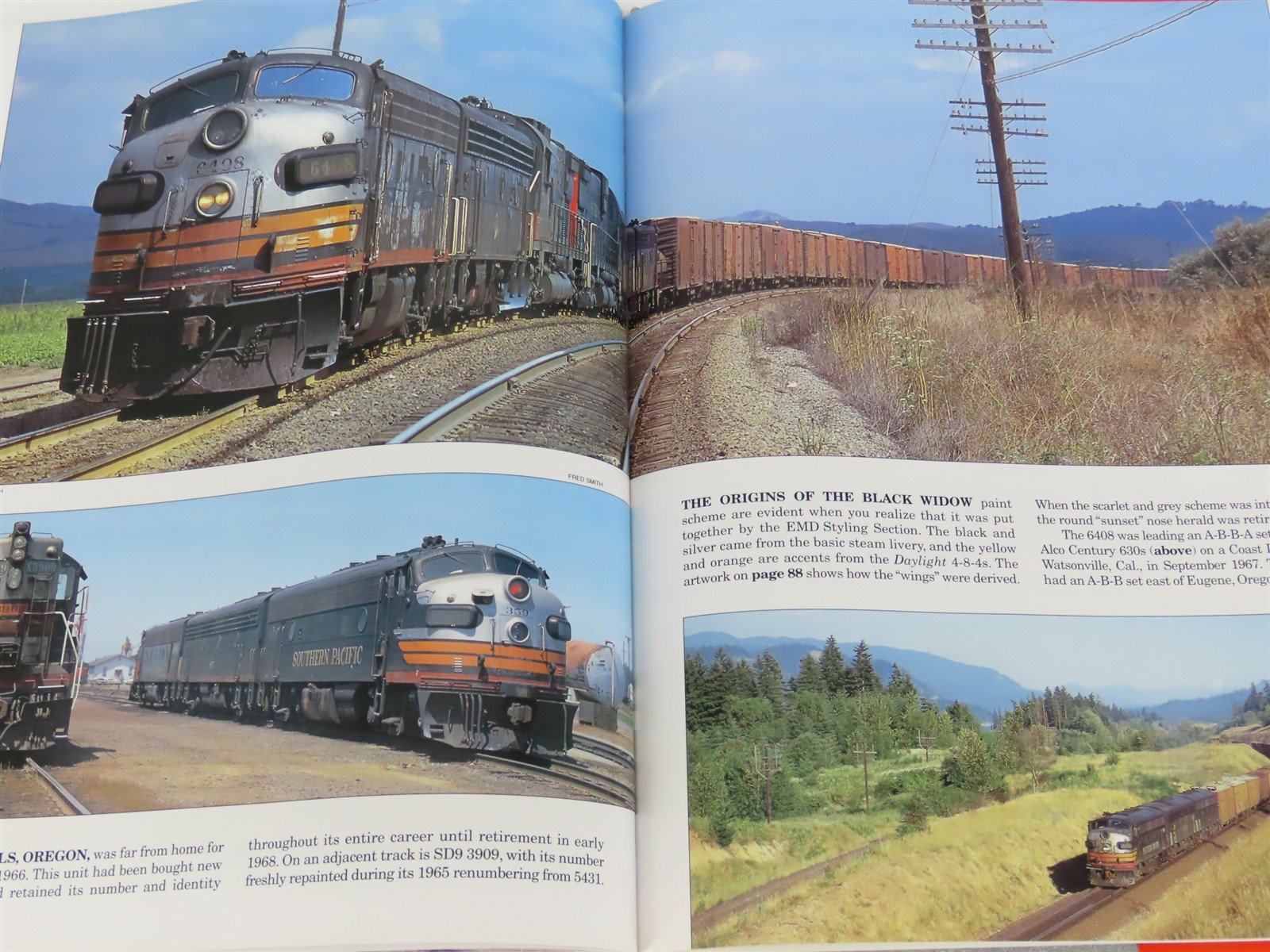 Morning Sun: Southern Pacific In Color V. 2: Black Daylights - Black Widows