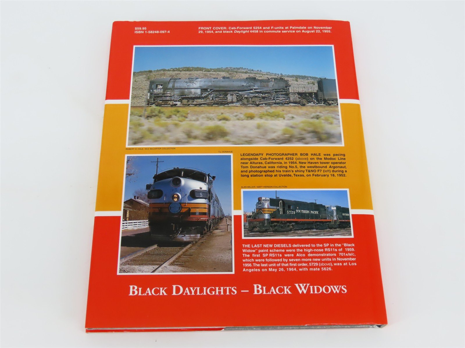 Morning Sun: Southern Pacific In Color V. 2: Black Daylights - Black Widows