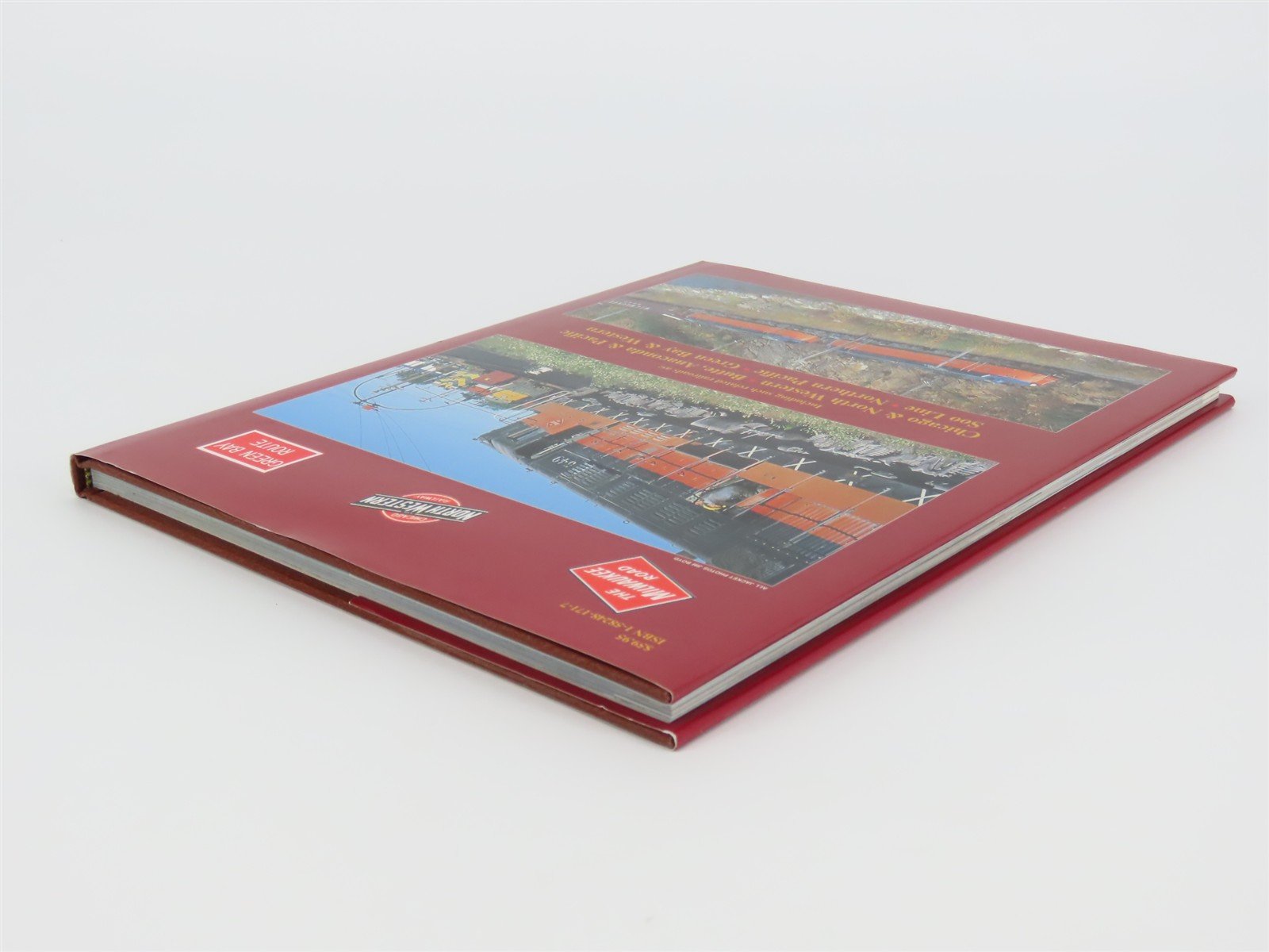 Morning Sun Books: MILW Trackside Milwaukee Road West w/ Jim Boyd ©2006 HC Book